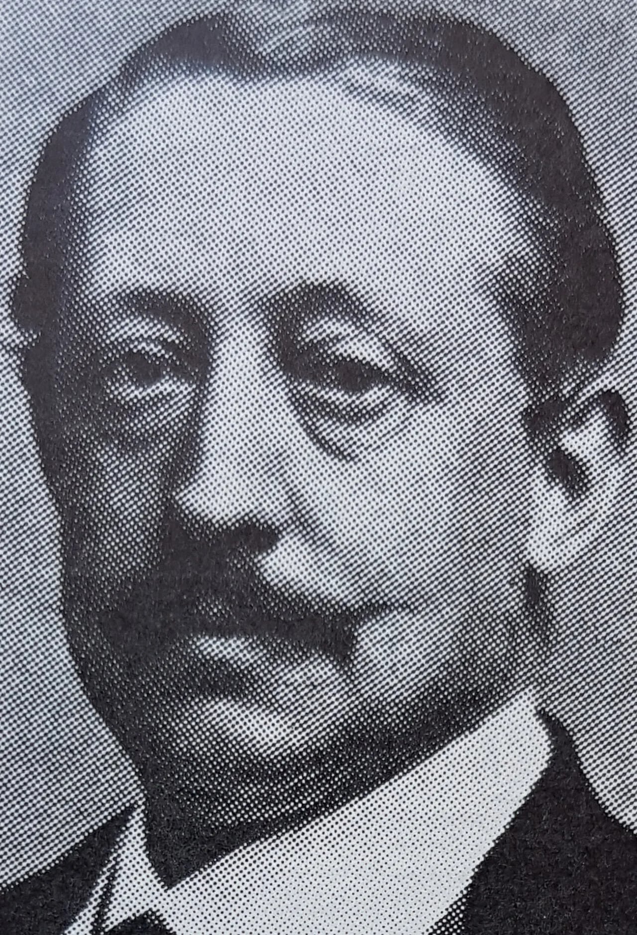 Porträt von Mauritz Otto Wrangel (1827–1890) – Gedenkseite