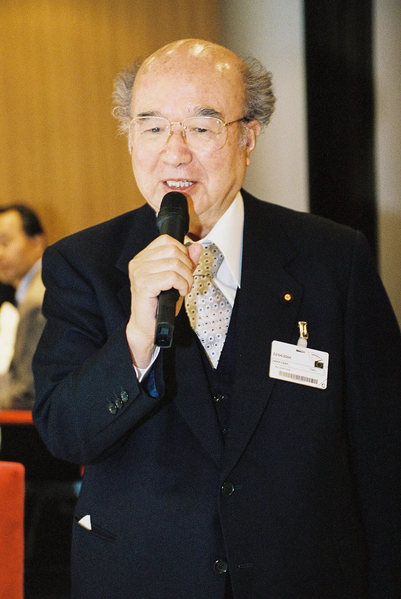 Portrait of Taro Nakayama (1924–2023) – memorial page