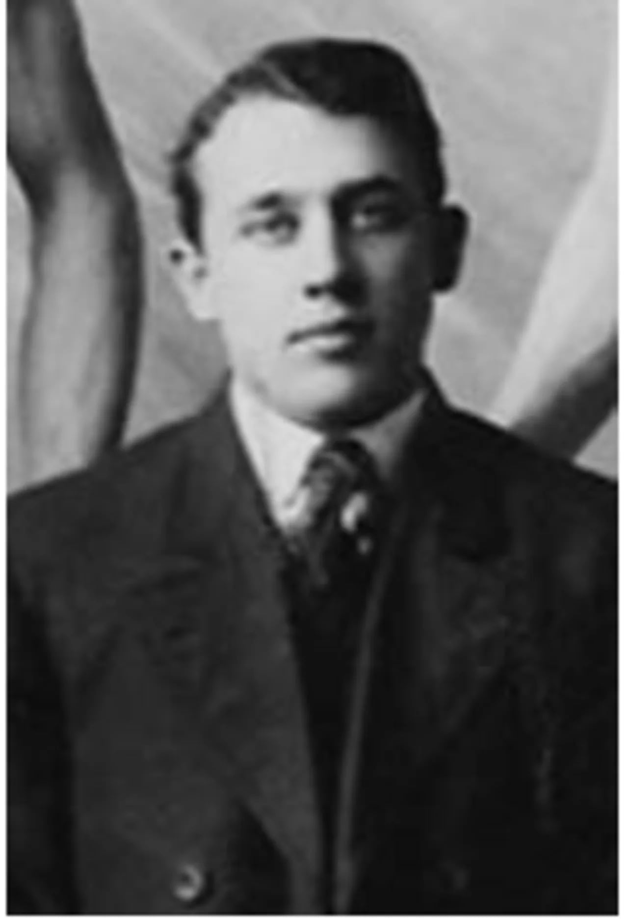 Portrait of Elwood Brown (1883–1924) – memorial page
