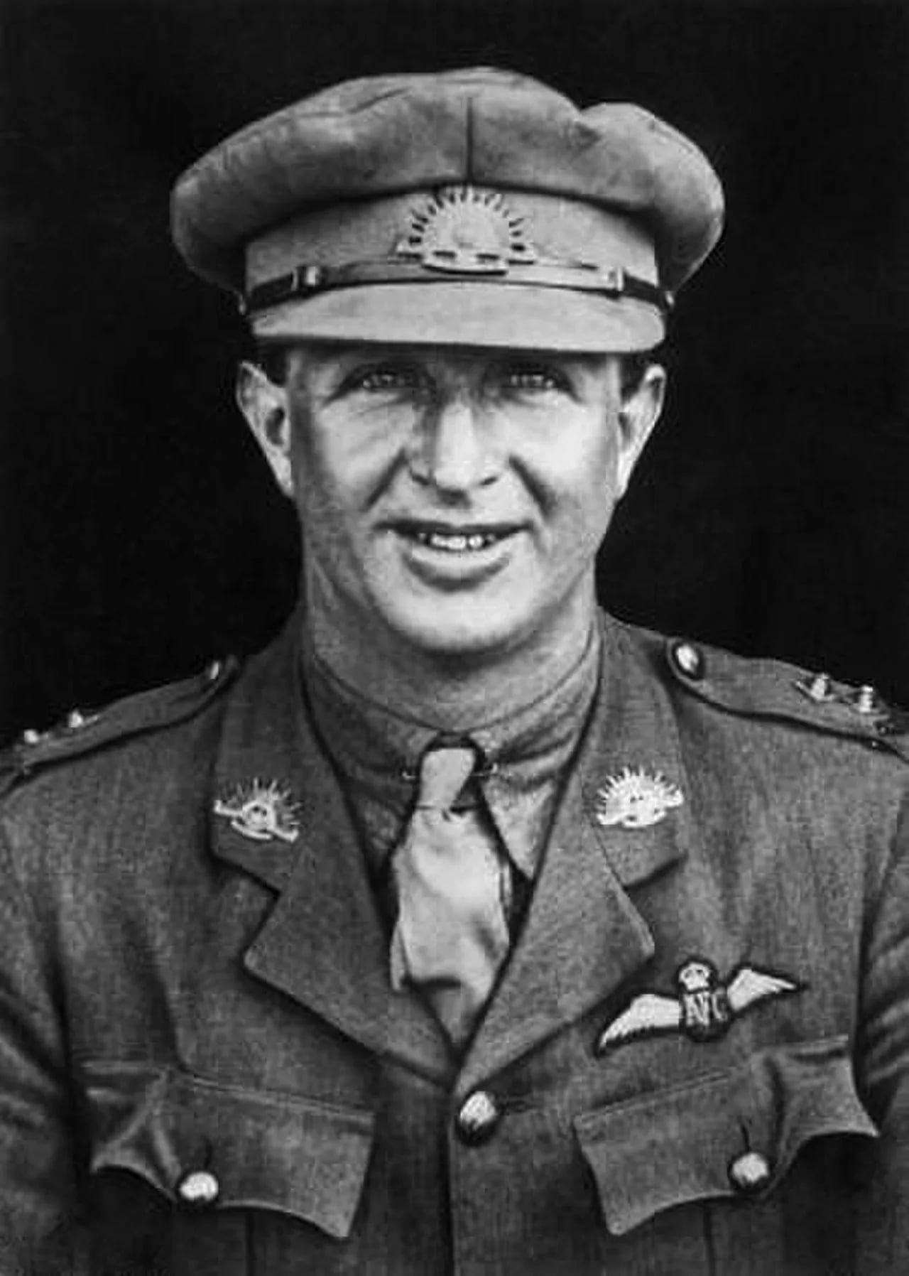 Porträt von Elwyn Roy King (1894–1941) – Gedenkseite