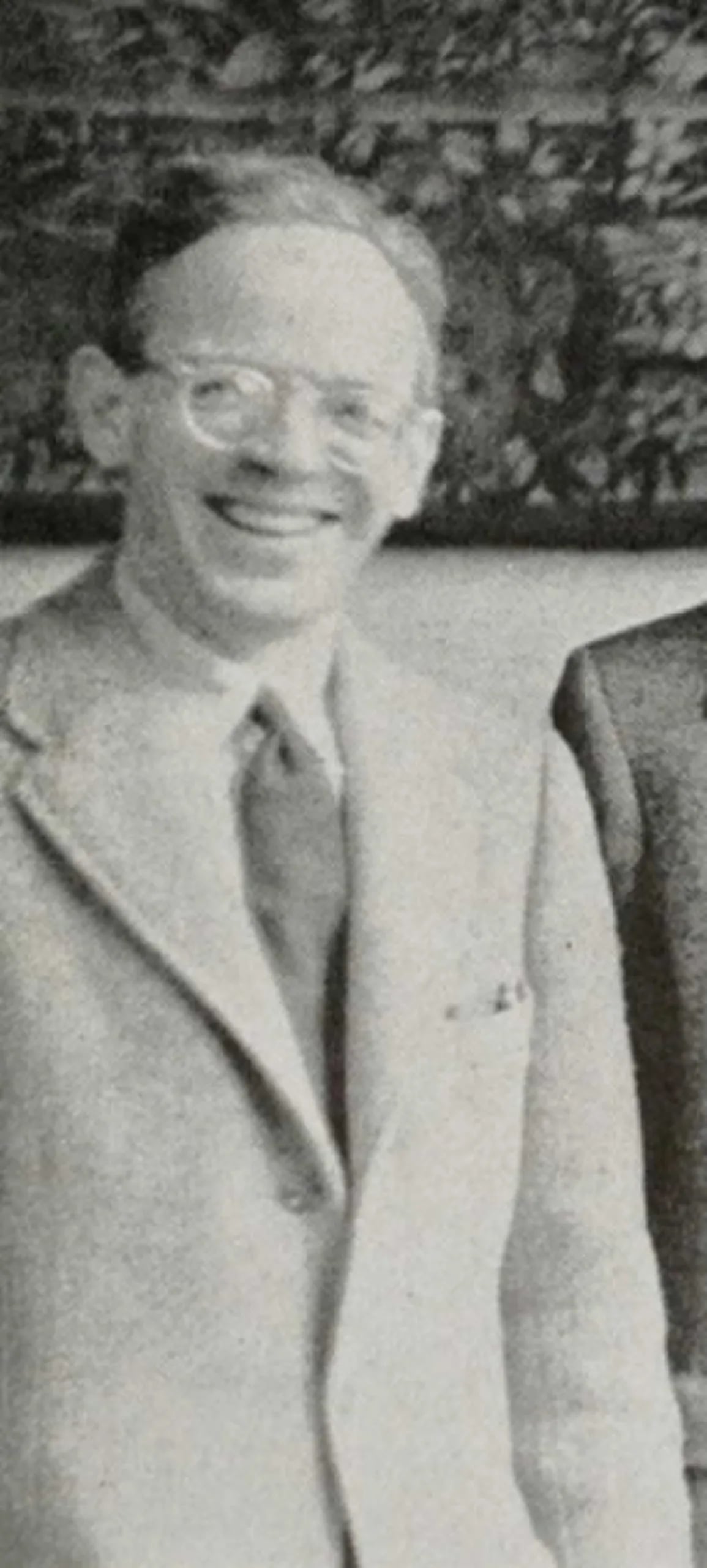 Porträt von R. R. Palmer (1909–2002) – Gedenkseite