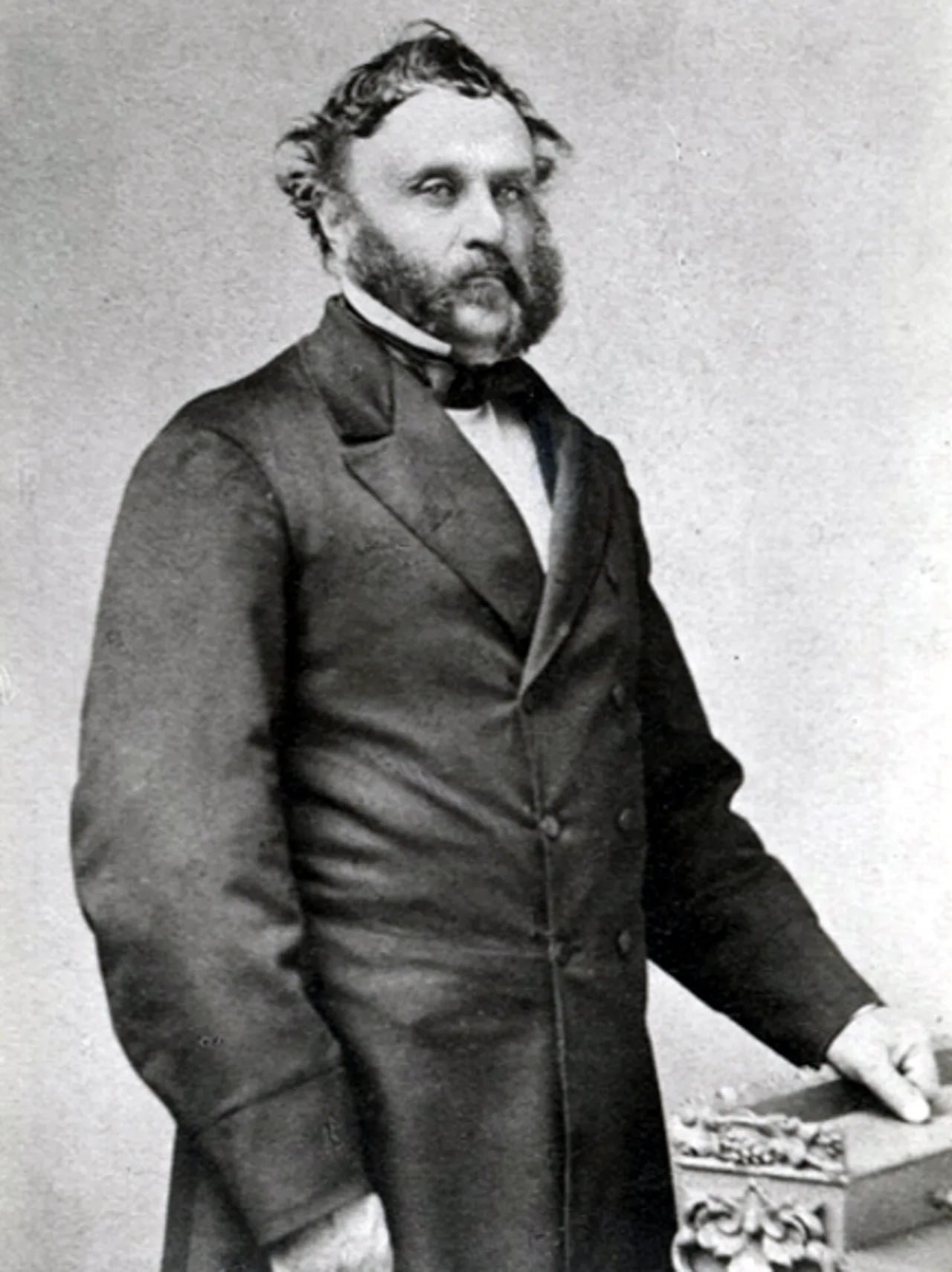 Portrait of Elzéar-Henri Juchereau Duchesnay (1809–1871) – memorial page