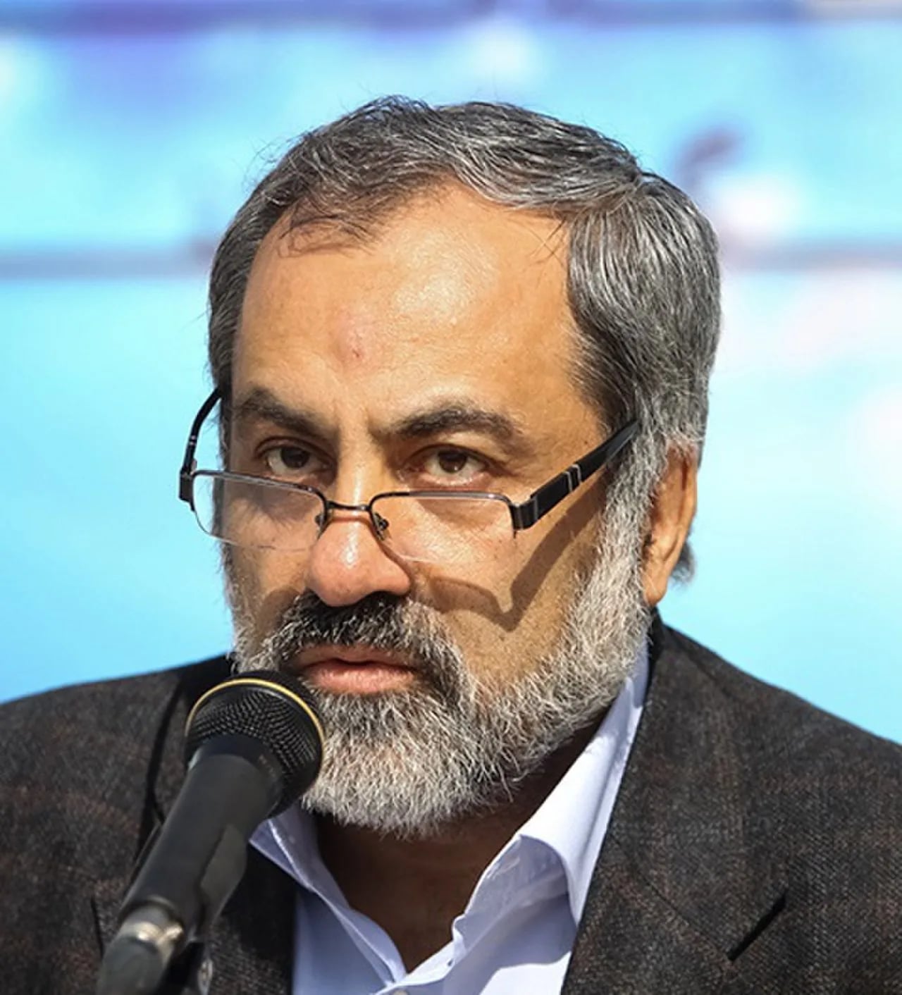 Portrait of Emad Afroogh (1958–2023) – memorial page