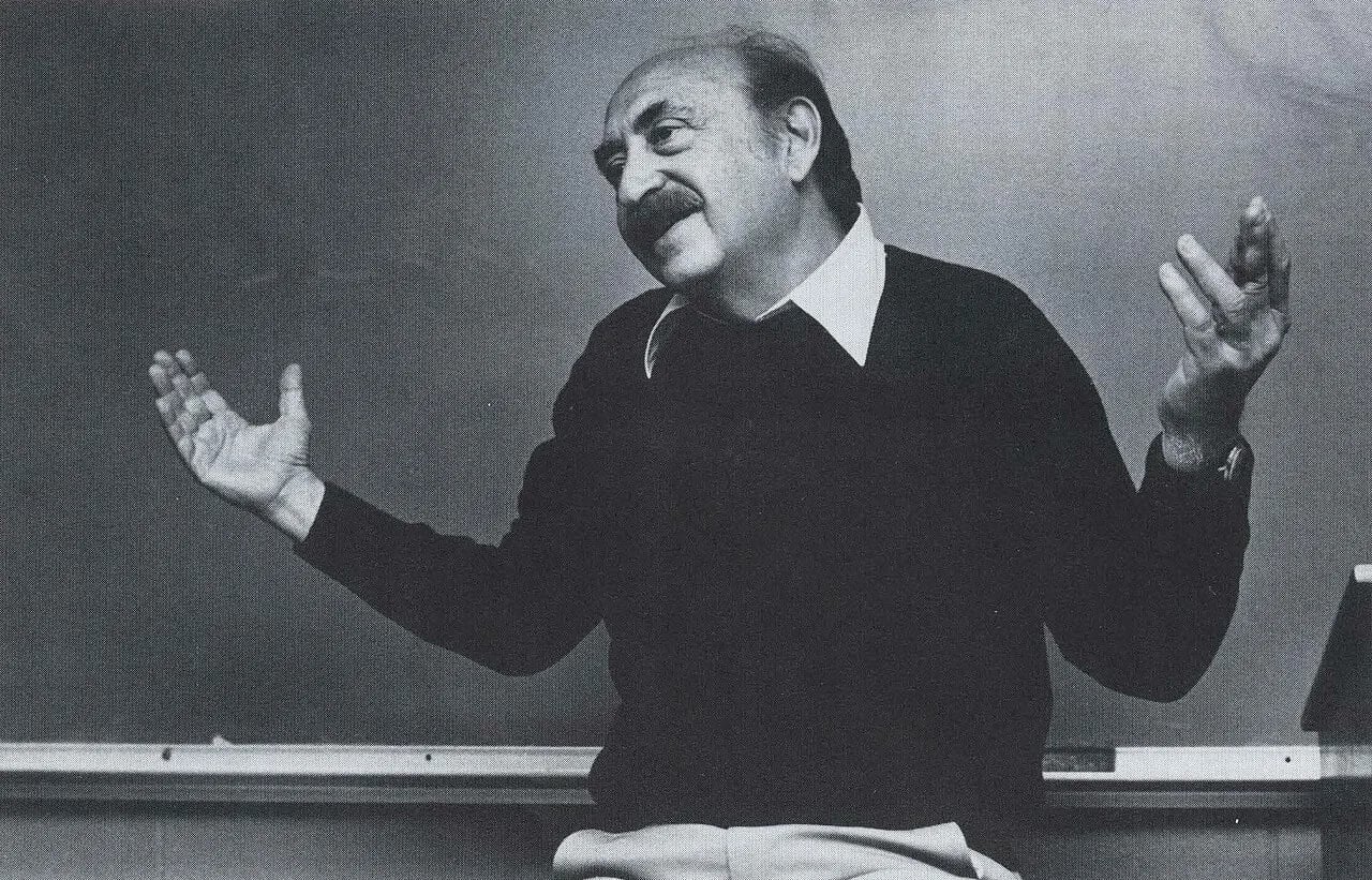 Porträt von Saul Bass (1920–1996) – Gedenkseite