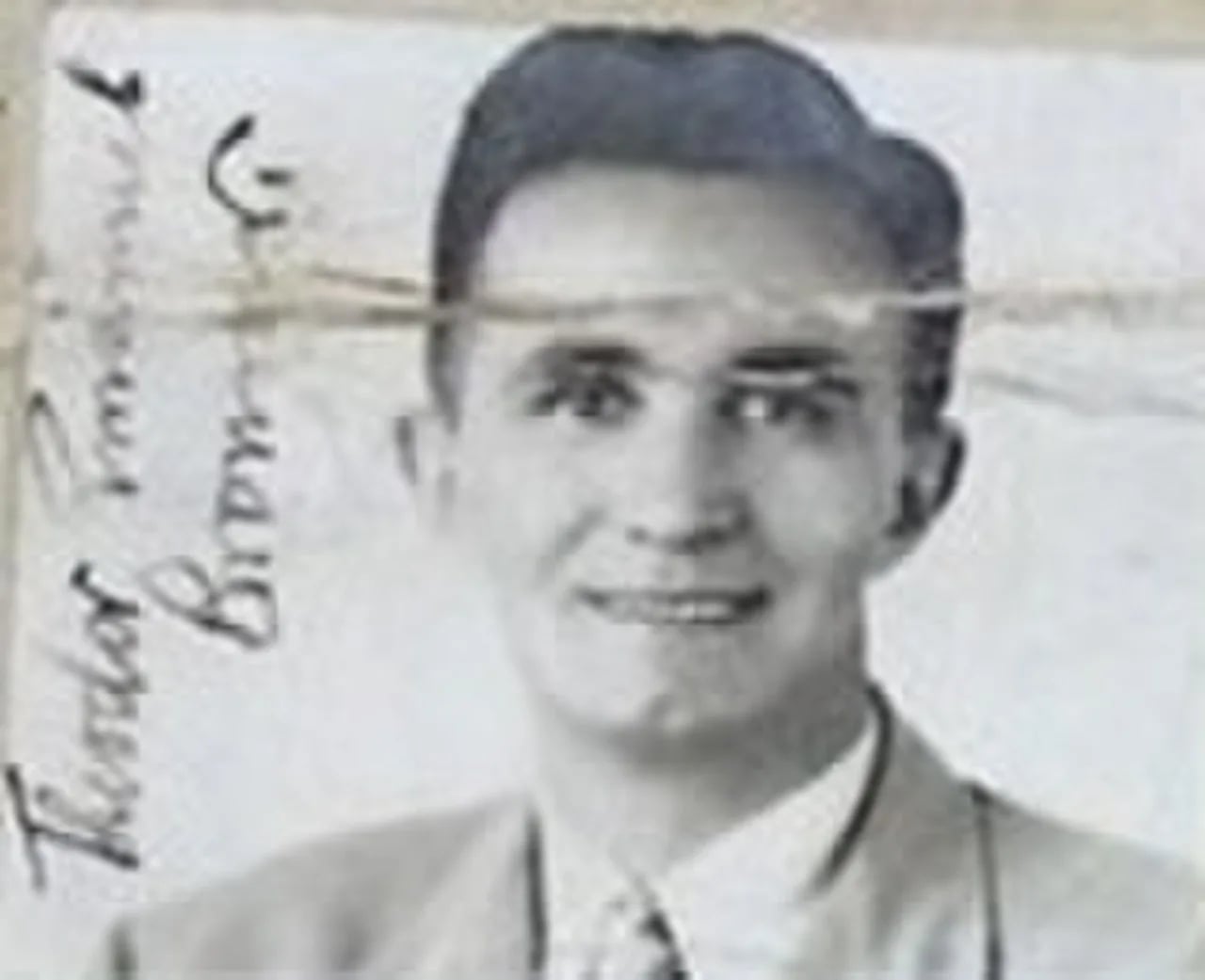 Porträt von Emanuel Bronner (1908–1997) – Gedenkseite