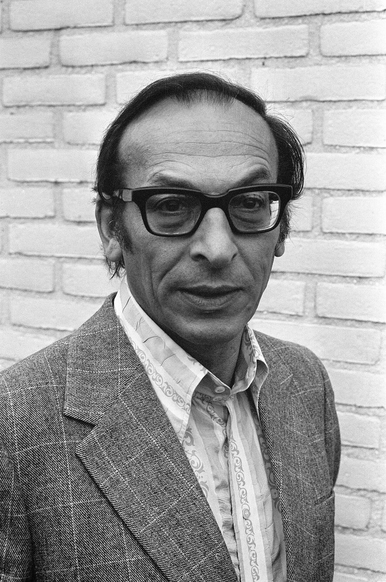 Portrait of Emanuel Litvinoff (1915–2011) – memorial page