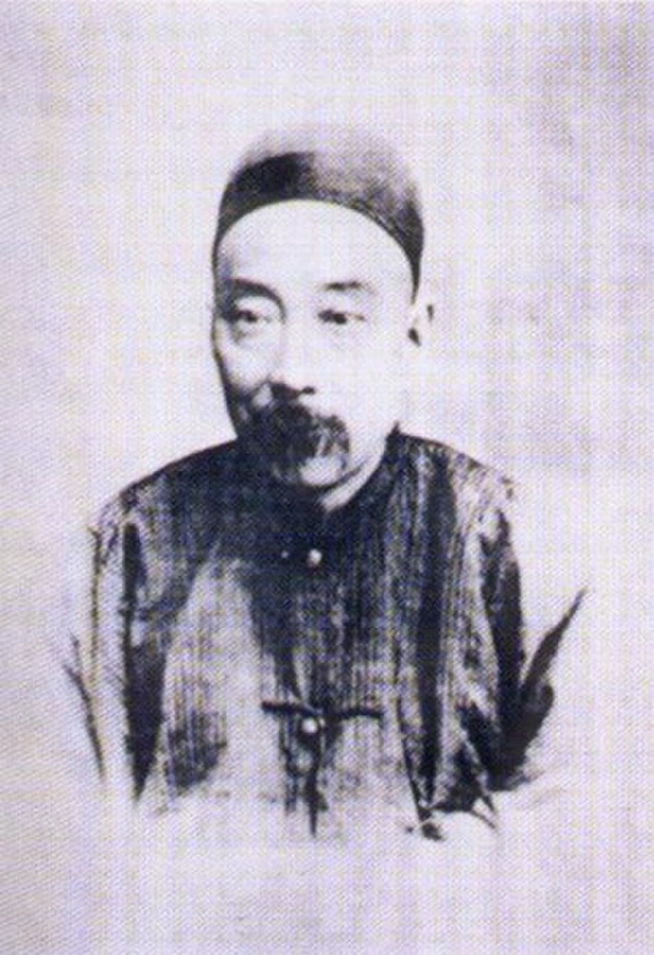 Porträt von Wu Dacheng (1835–1902) – Gedenkseite