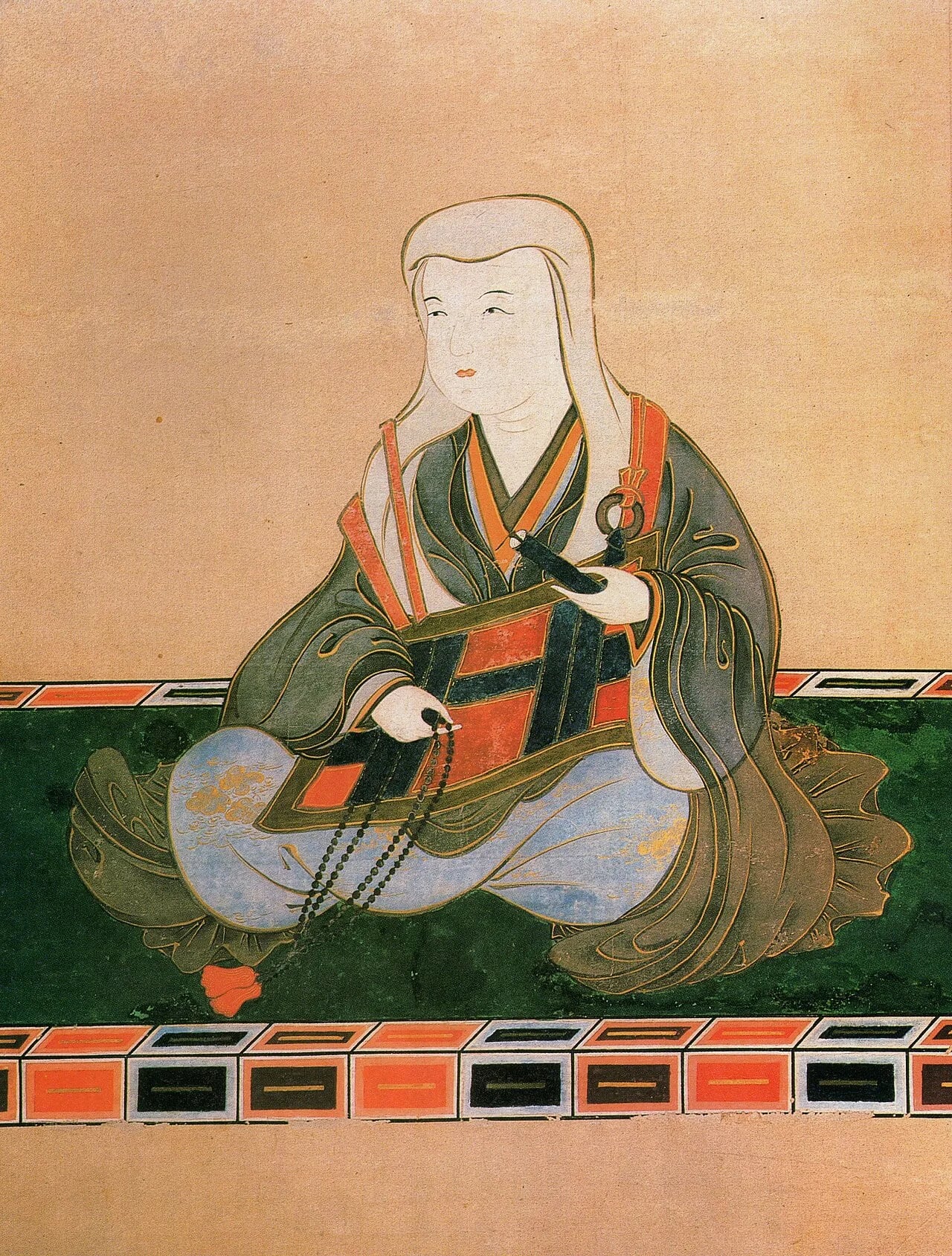 Portrait of Iroha-hime (1594–1661) – memorial page