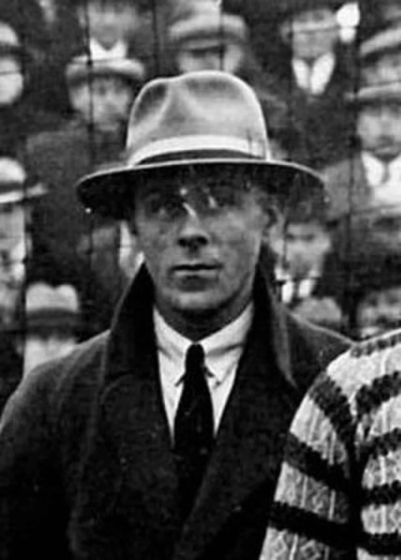 Porträt von Sid Castle (1892–1978) – Gedenkseite