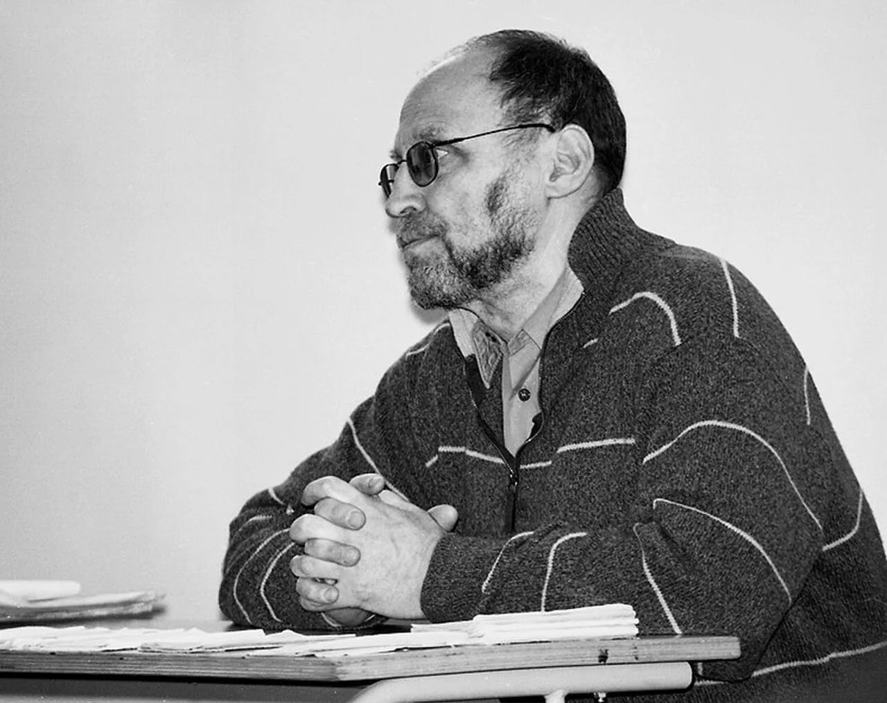 Portrait of Dmitri Alexandrowitsch Prigow (1940–2007) – memorial page