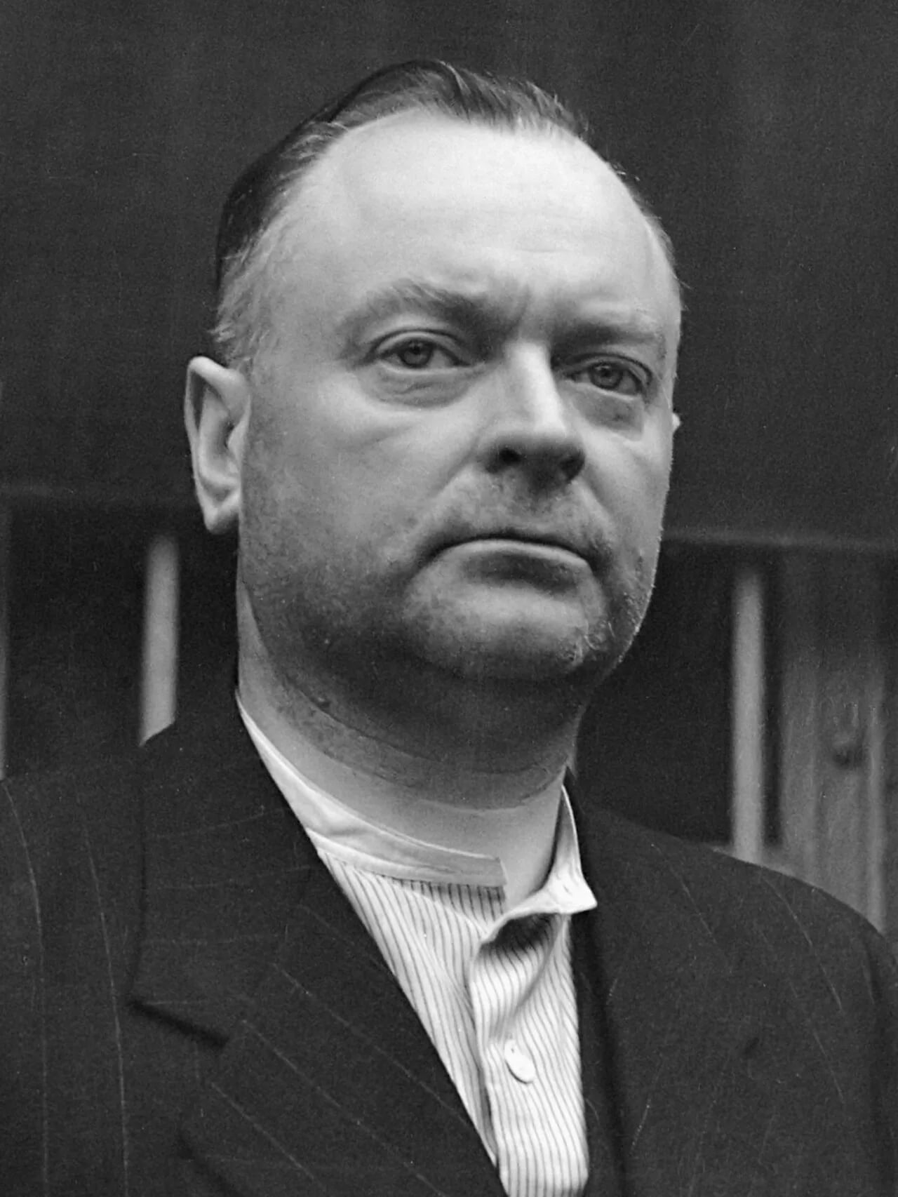 Portrait of Anton Mussert (1894–1946) – memorial page