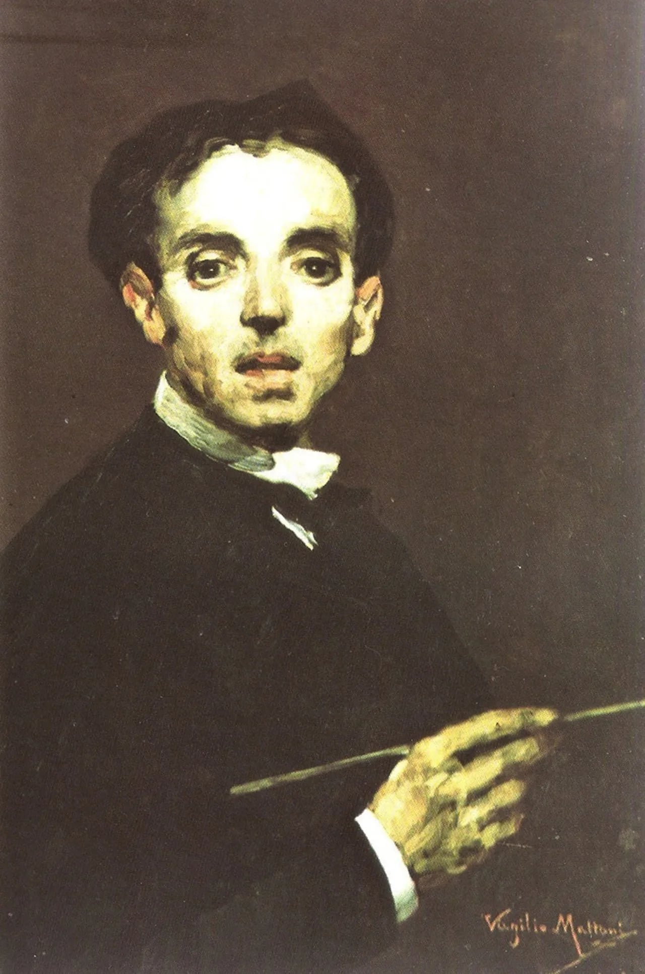 Portrait of Virgilio Mattoni de la Fuente (1842–1923) – memorial page