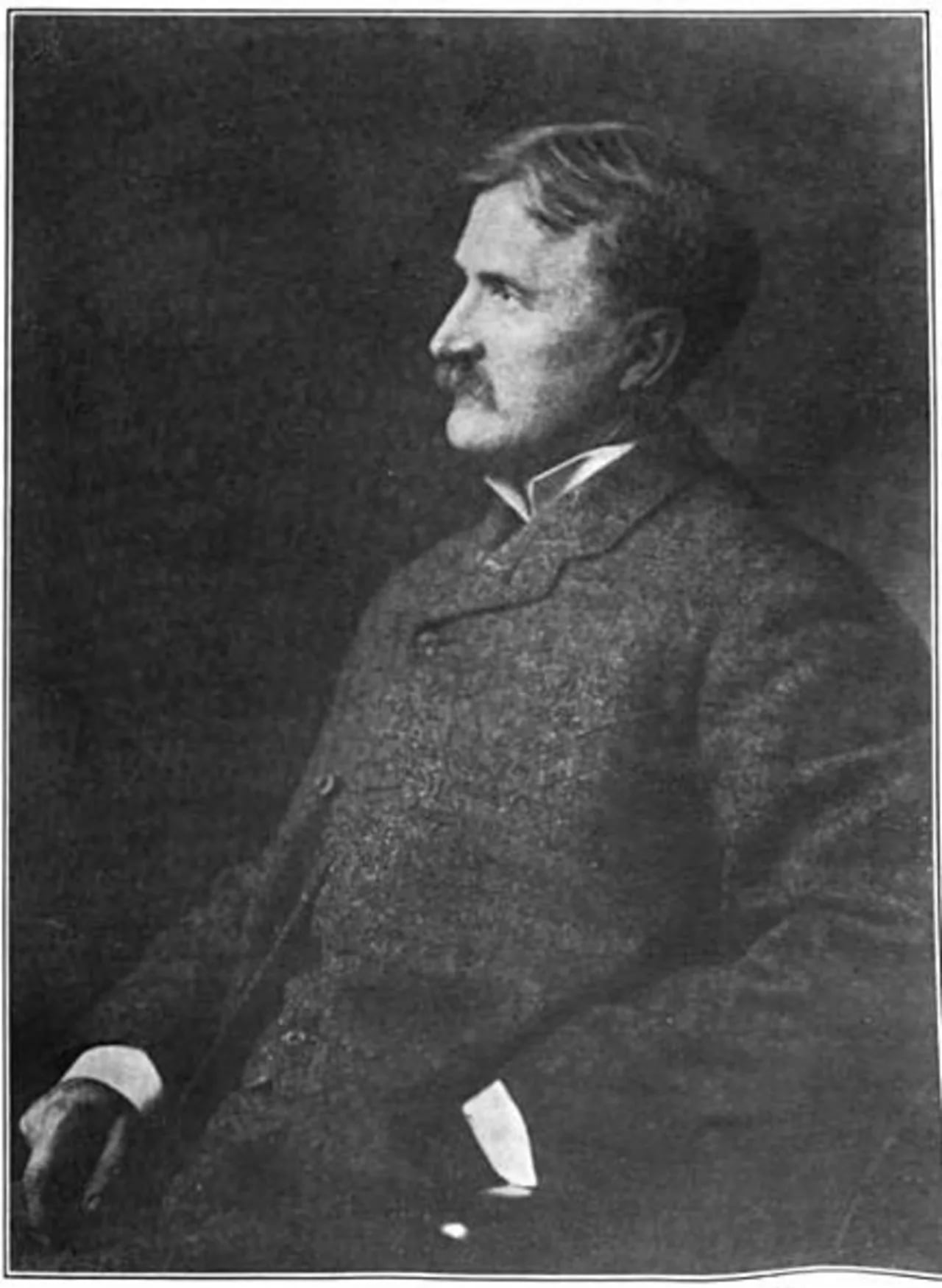 Portrait of Emerson Hough (1857–1923) – memorial page
