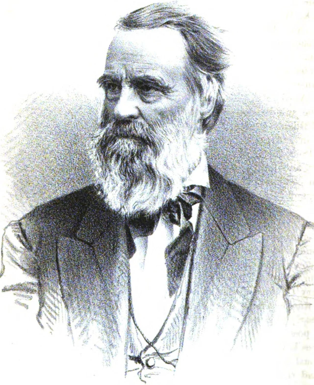 Porträt von Emery D. Potter (1804–1896) – Gedenkseite
