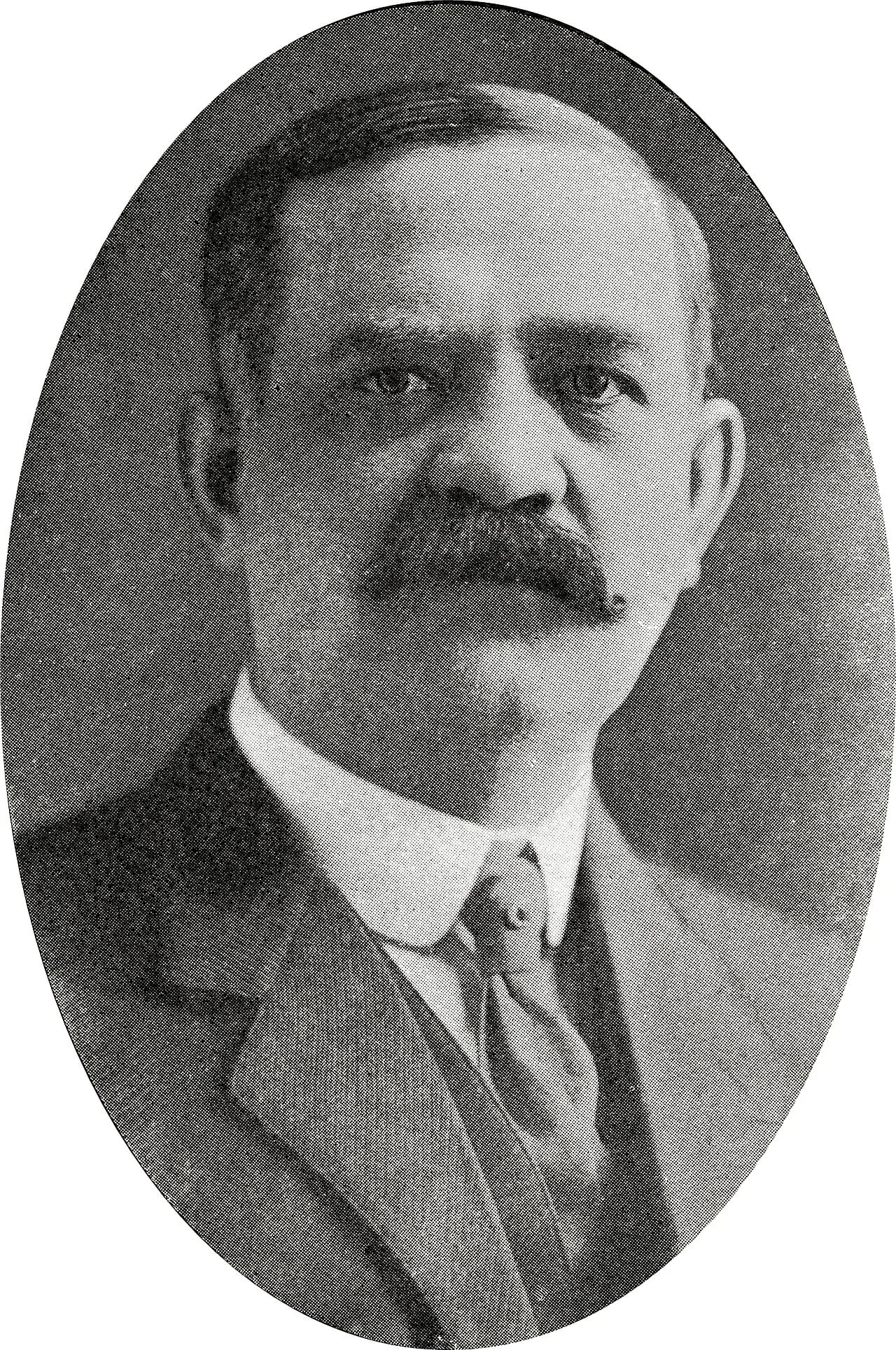 Porträt von Emery Valentine (1858–1930) – Gedenkseite