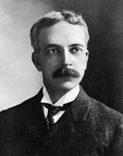 Porträt von Emil Alexander de Schweinitz (1866–1904) – Gedenkseite