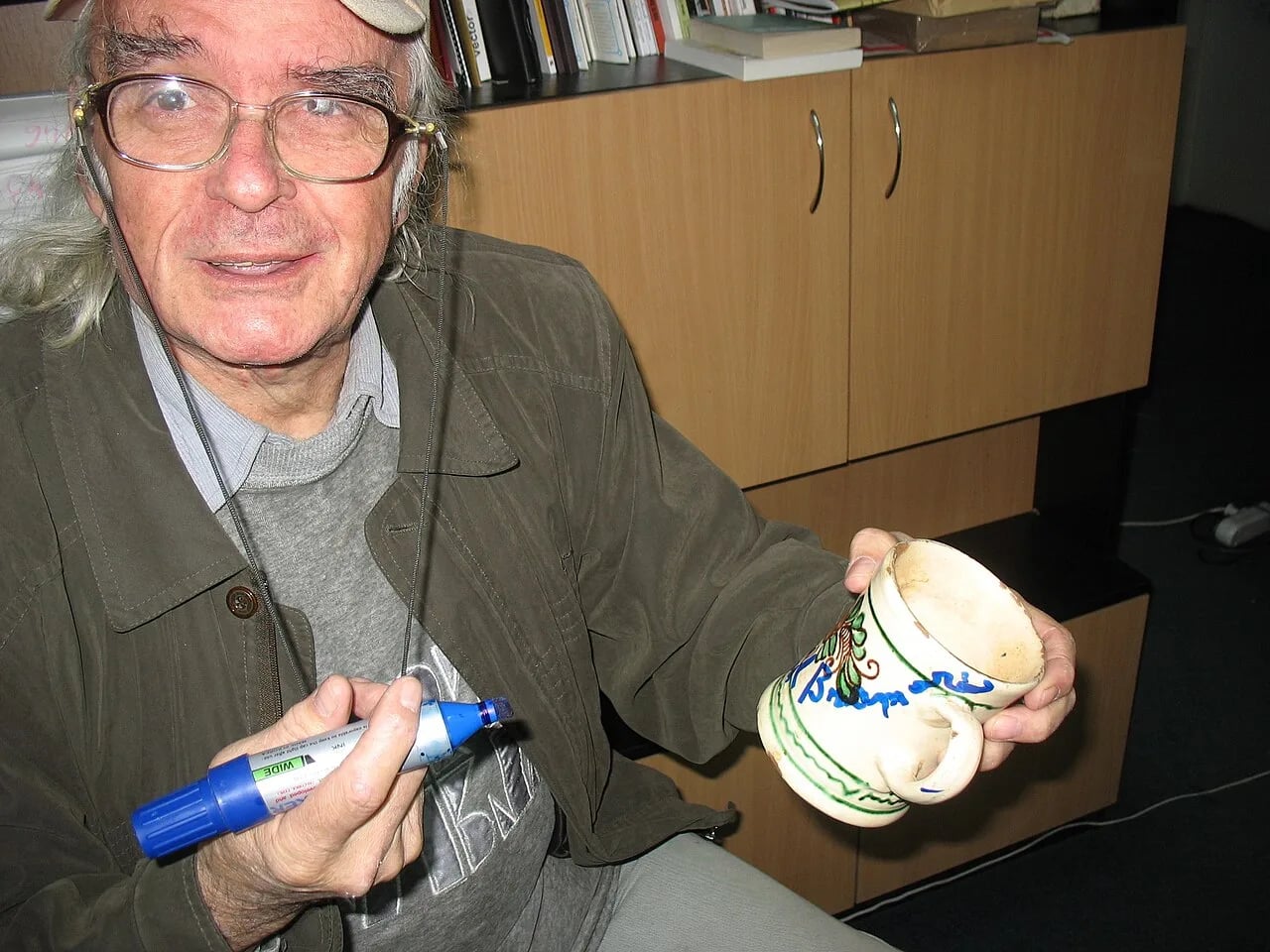 Porträt von Emil Brumaru (1938–2019) – Gedenkseite