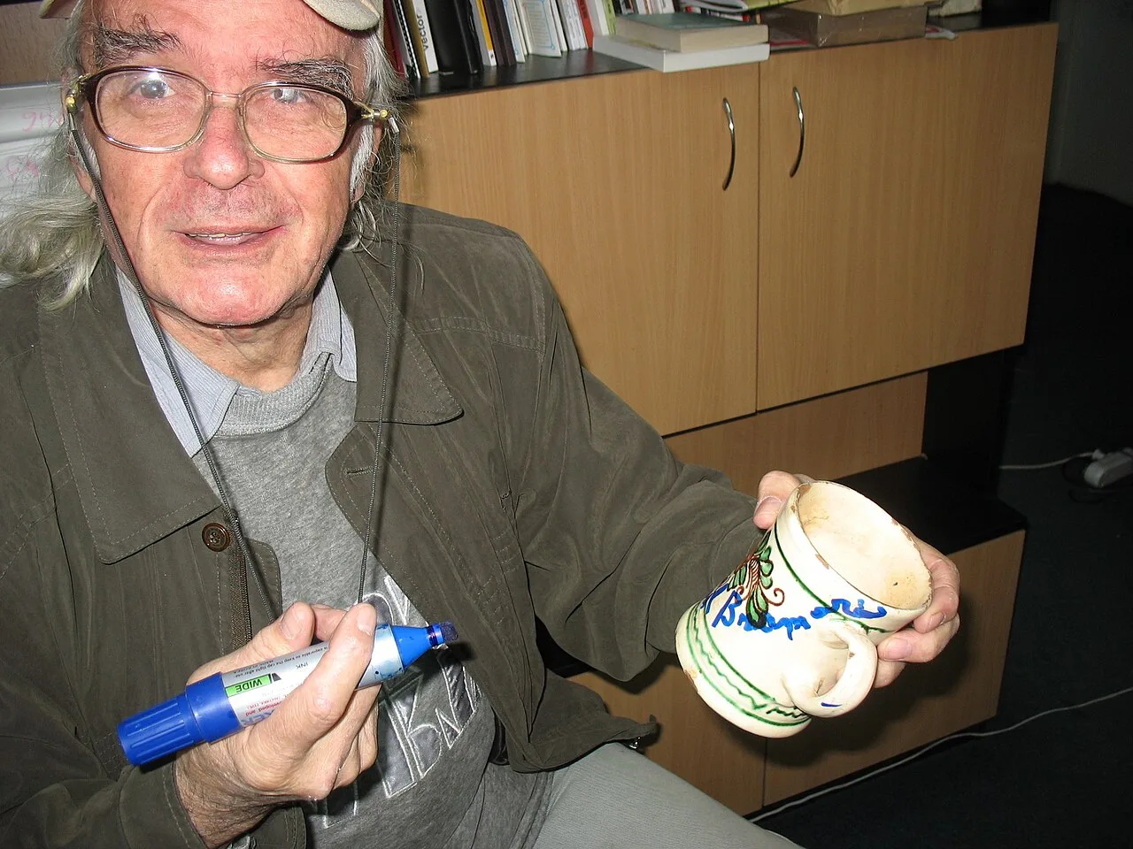 Porträt von Emil Brumaru (1938–2019) – Gedenkseite