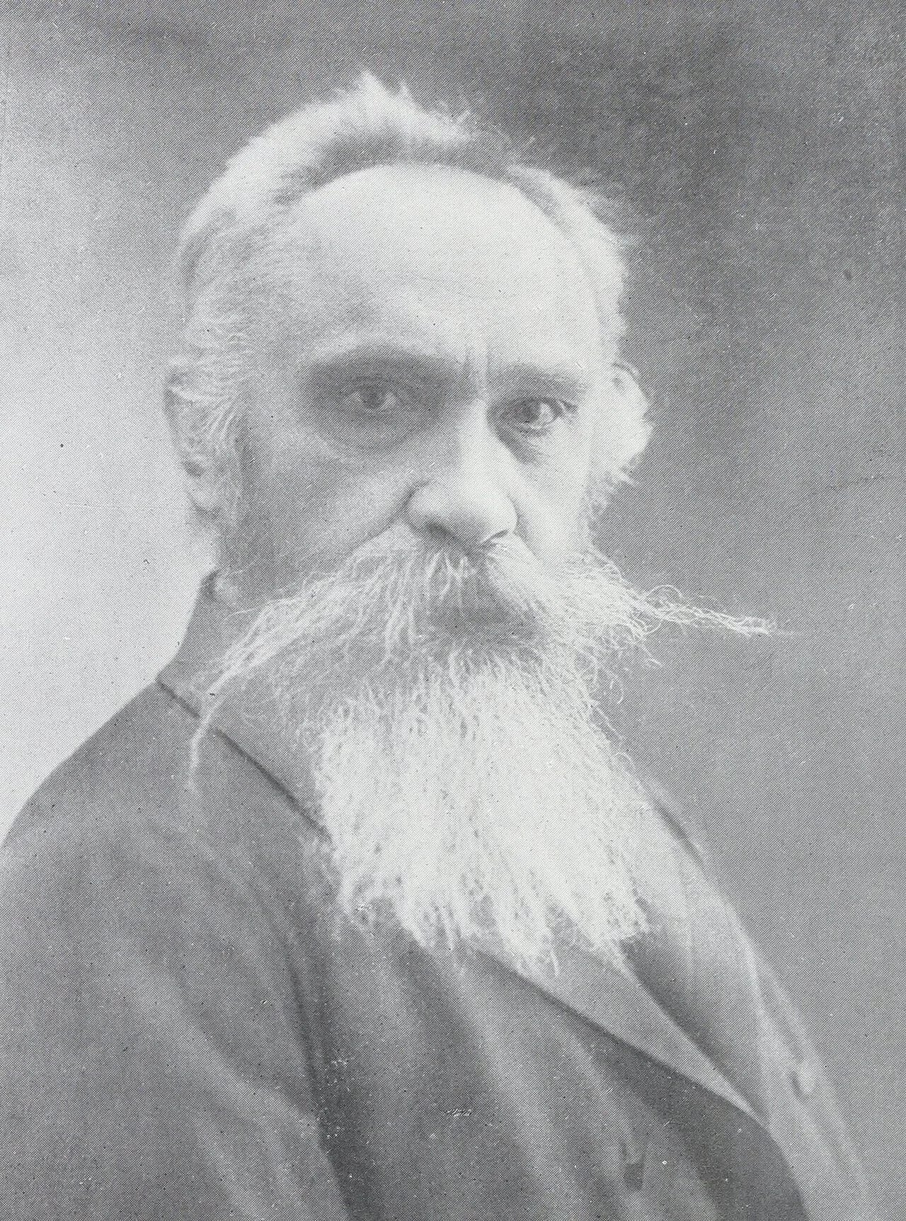 Porträt von Emil Godlewski (1847–1930) – Gedenkseite