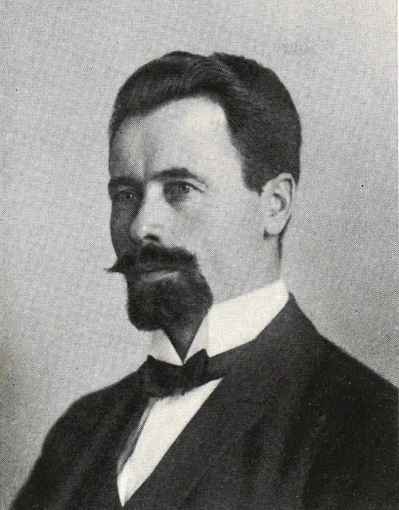 Porträt von Emil Gustafson (1887–1976) – Gedenkseite