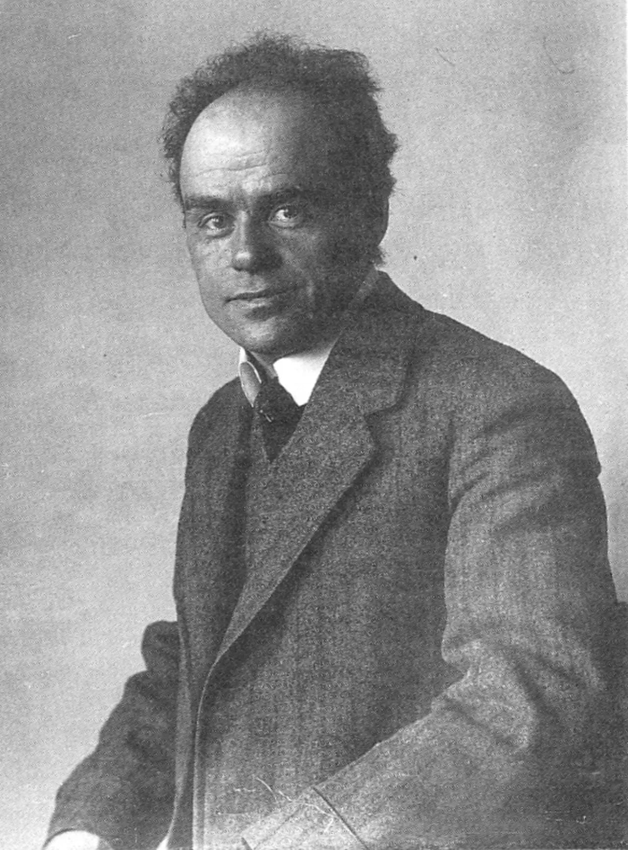 Porträt von Emil Kauppi (1875–1930) – Gedenkseite