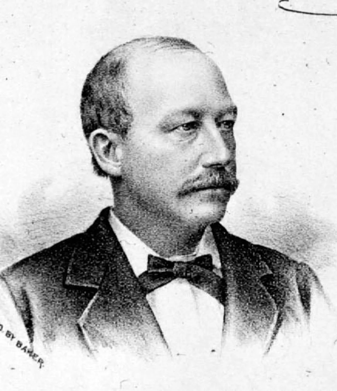 Portrait of Emil Kiesewetter (1845–1924) – memorial page