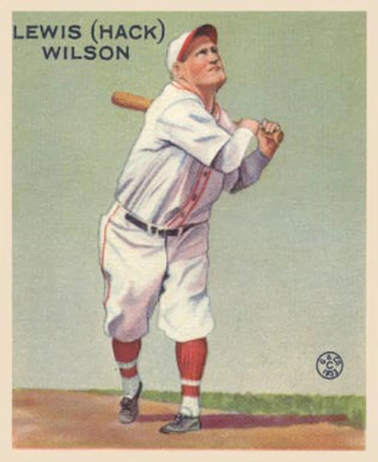 Porträt von Hack Wilson (1900–1948) – Gedenkseite