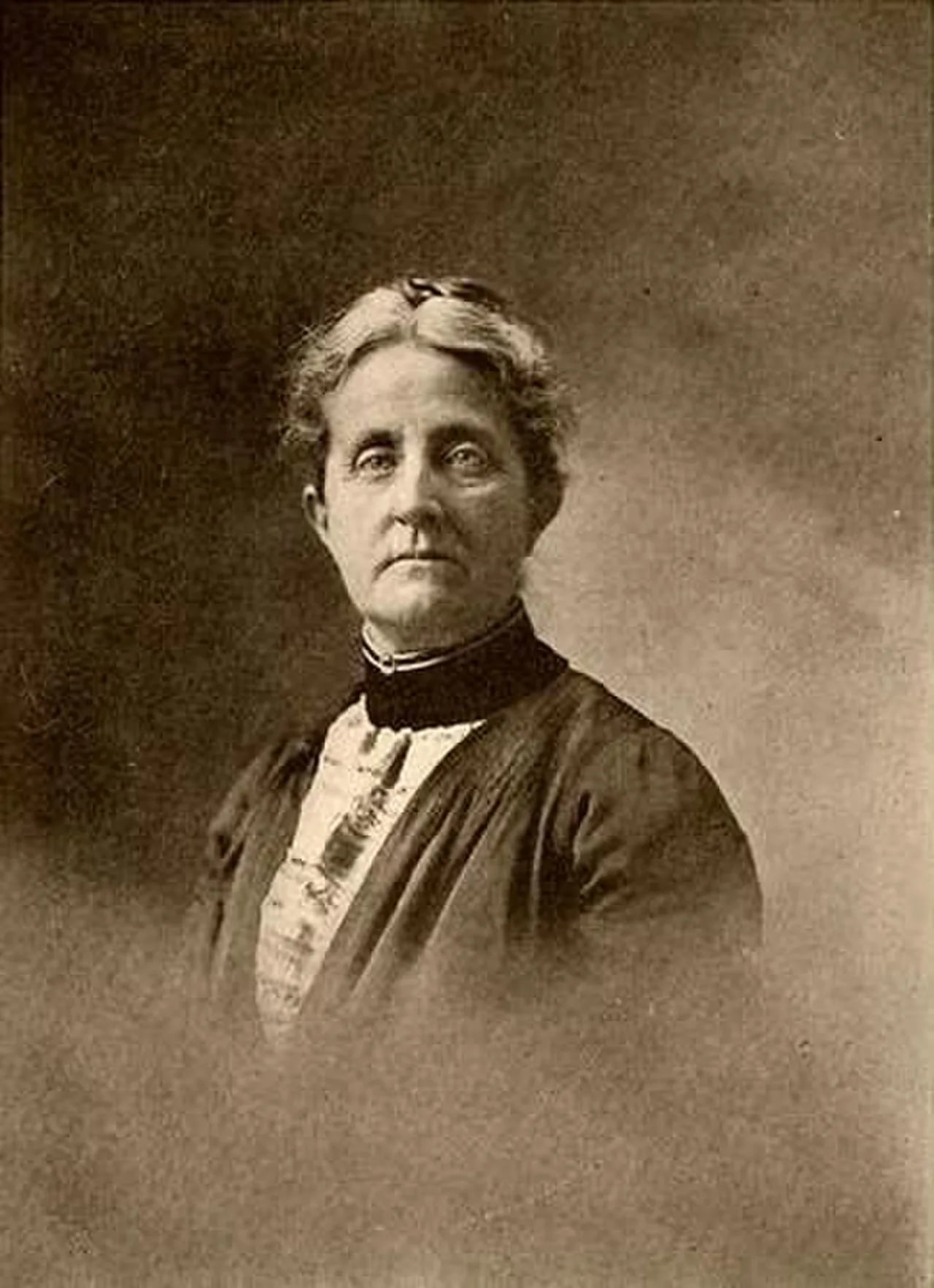 Portrait of Mary Watson Whitney (1847–1921) – memorial page