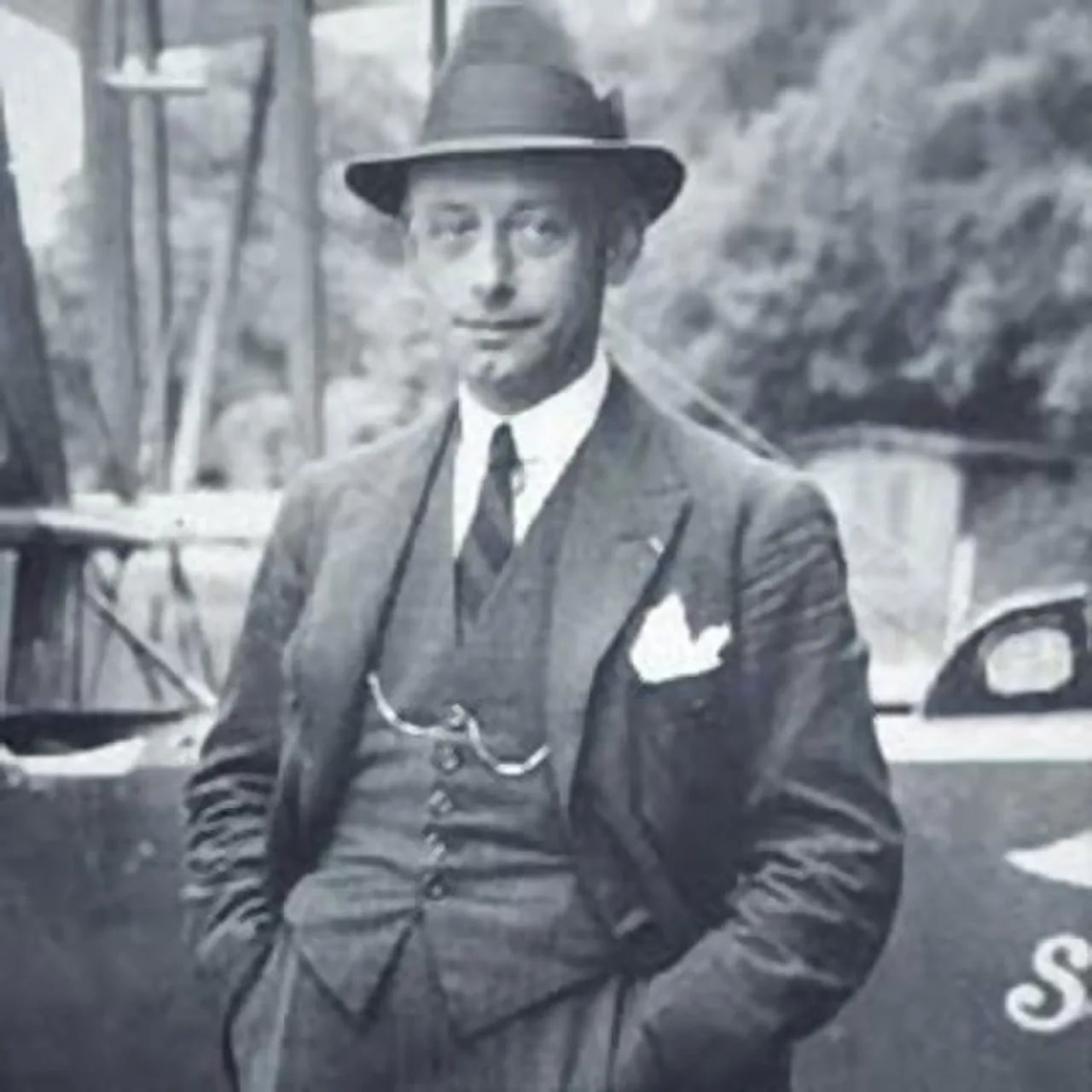 Porträt von Emile Taddéoli (1879–1920) – Gedenkseite