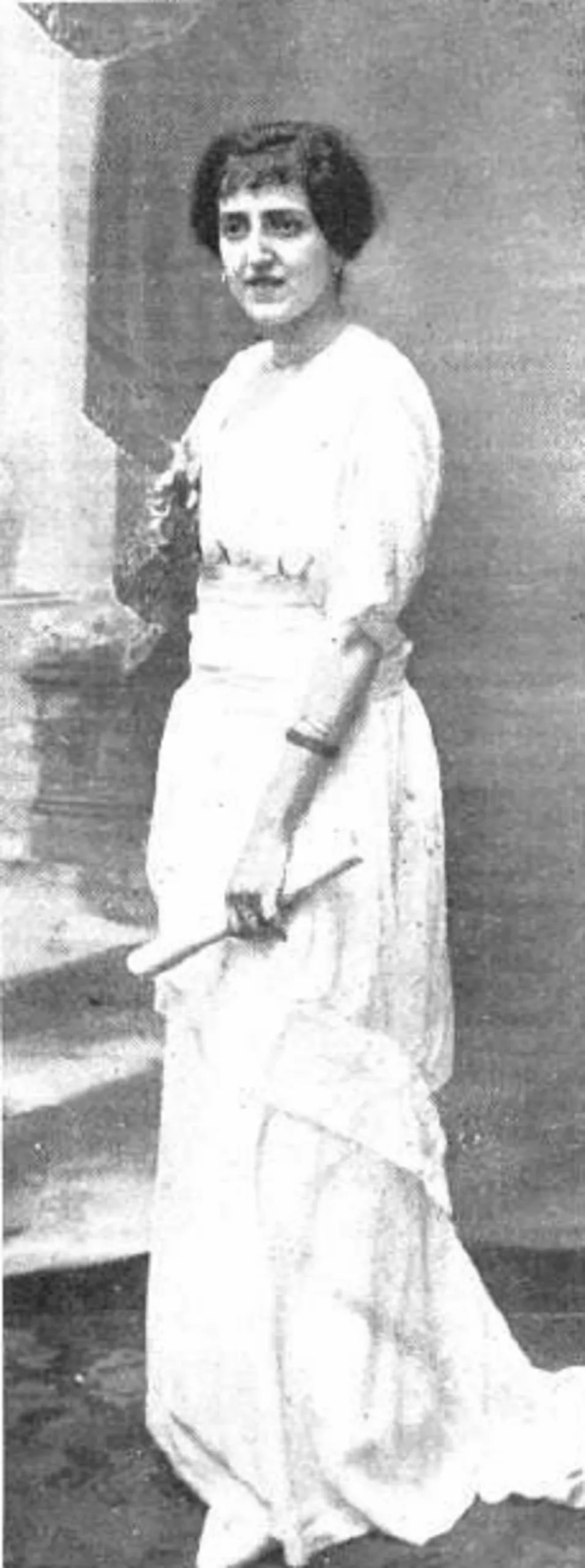 Portrait of Emiliana de Zubeldia (1888–1987) – memorial page