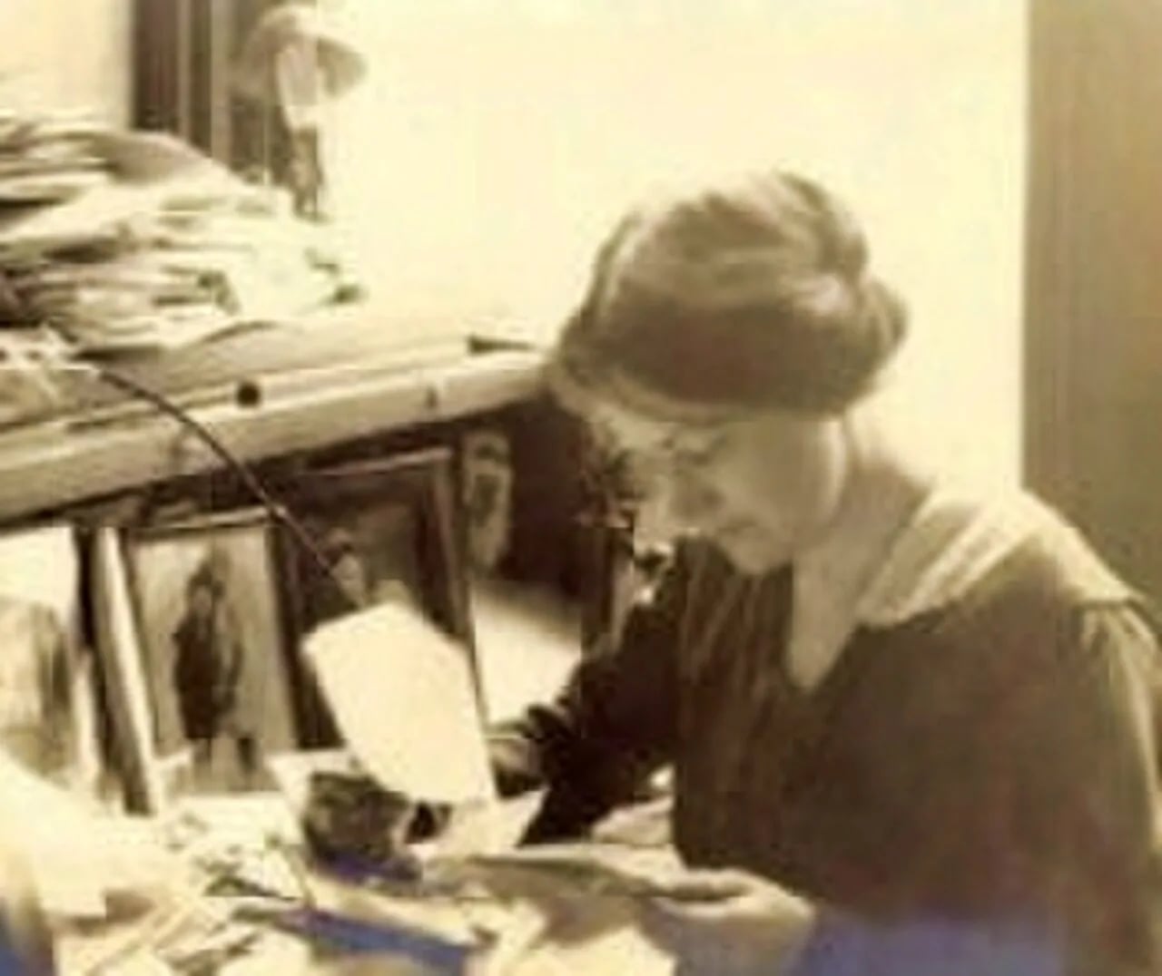 Portrait of Emilie Blackmore Stapp (1876–1962) – memorial page