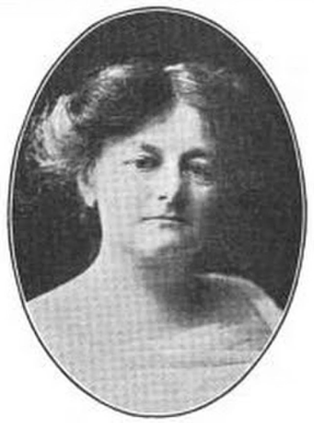 Porträt von Emilie Frances Bauer (1865–1926) – Gedenkseite