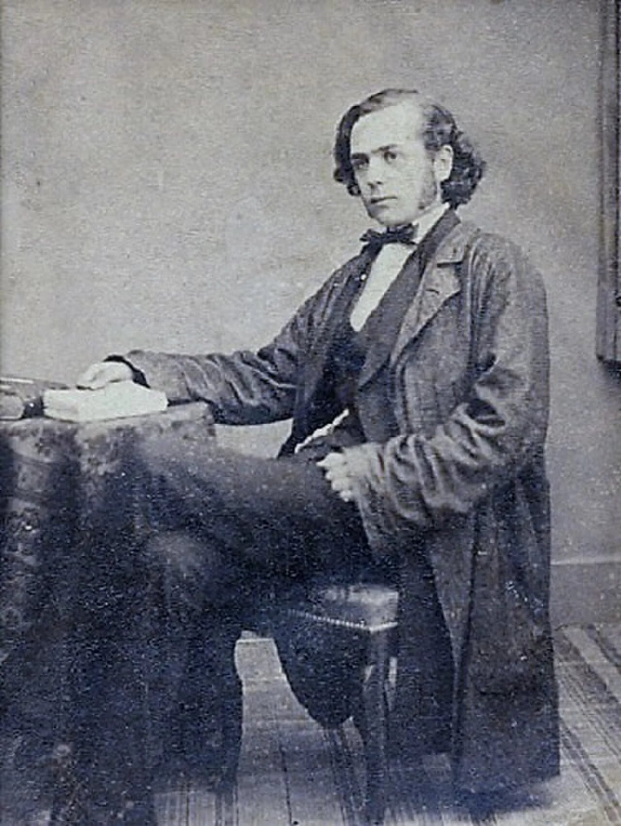 Porträt von Emilio Comba (1839–1904) – Gedenkseite