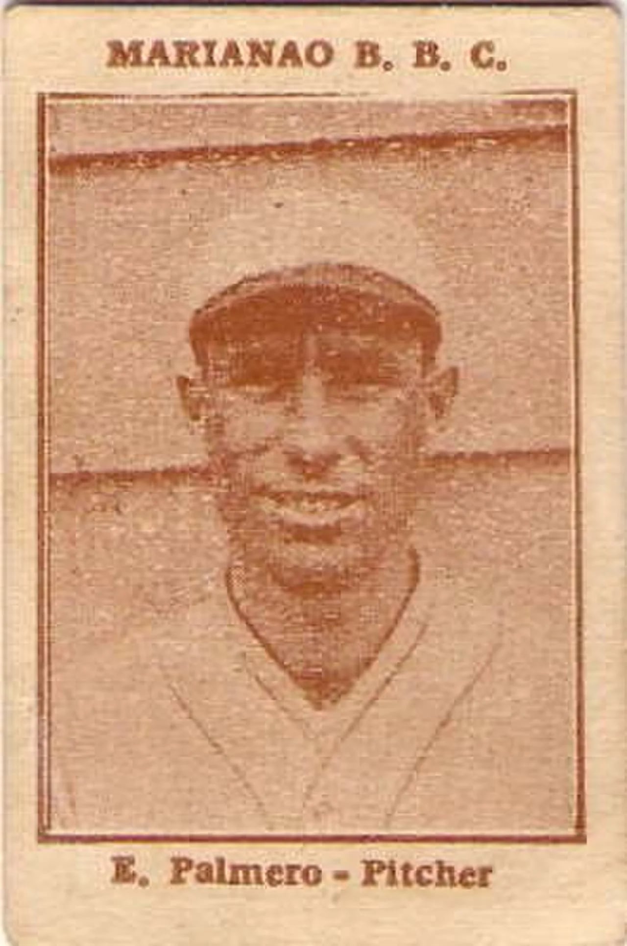 Porträt von Emilio Palmero (1895–1970) – Gedenkseite