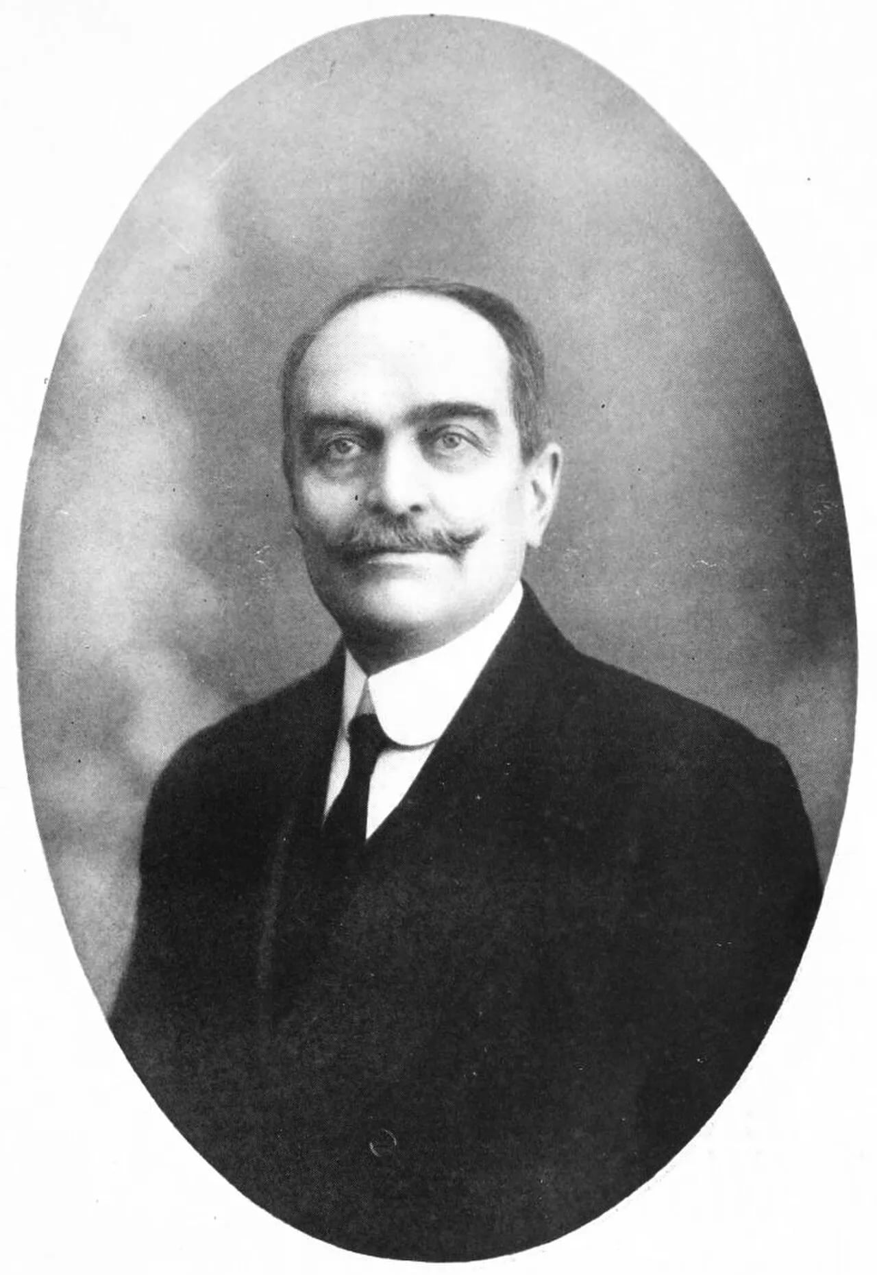 Portrait of Emilio Turati (1858–1938) – memorial page