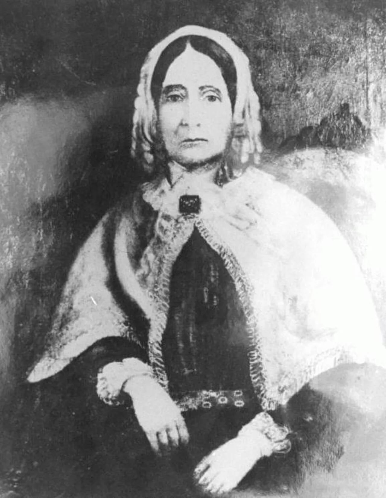 Porträt von Emily Austin Perry (1795–1851) – Gedenkseite