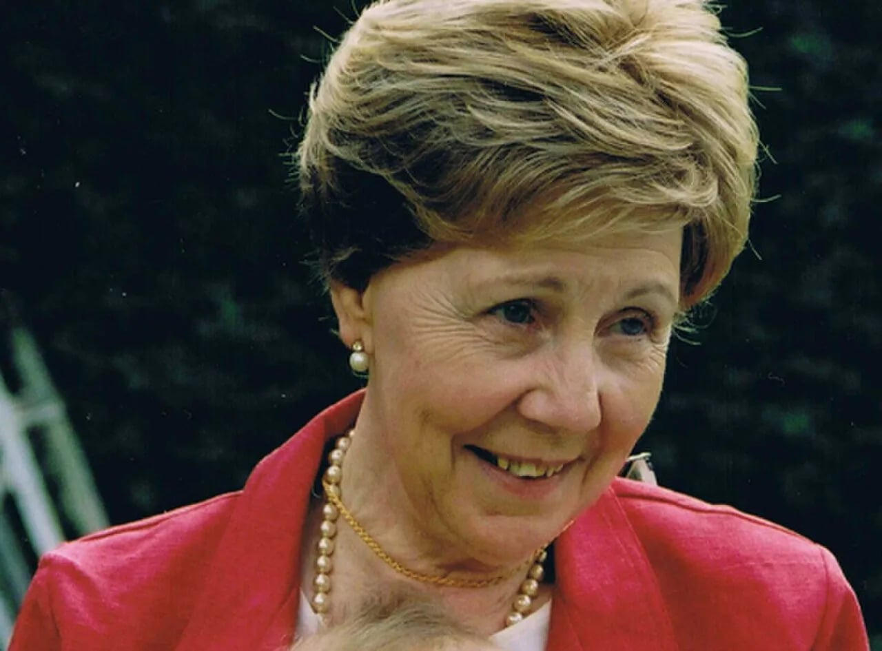 Porträt von Emily Blatch, Baroness Blatch (1937–2005) – Gedenkseite