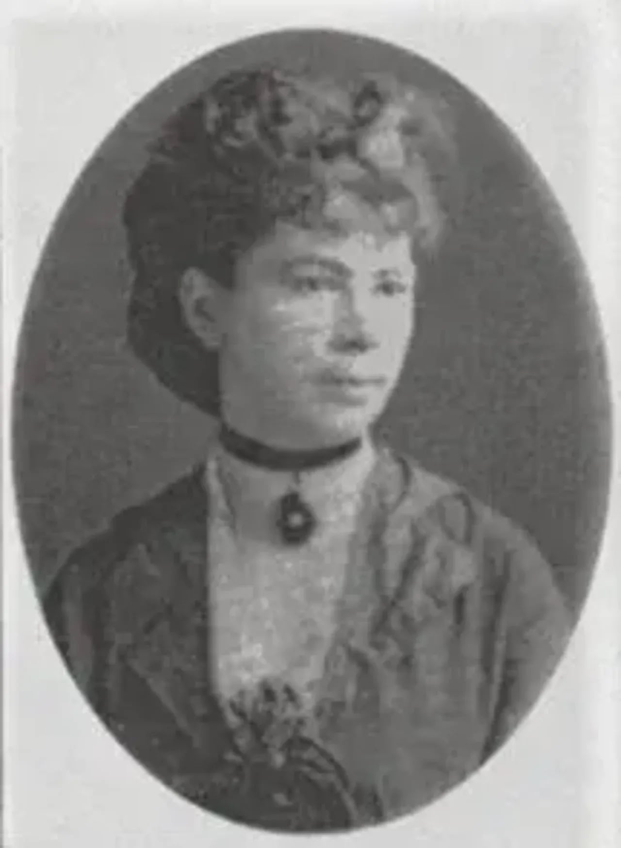 Portrait of Emily Gerard (1849–1905) – memorial page