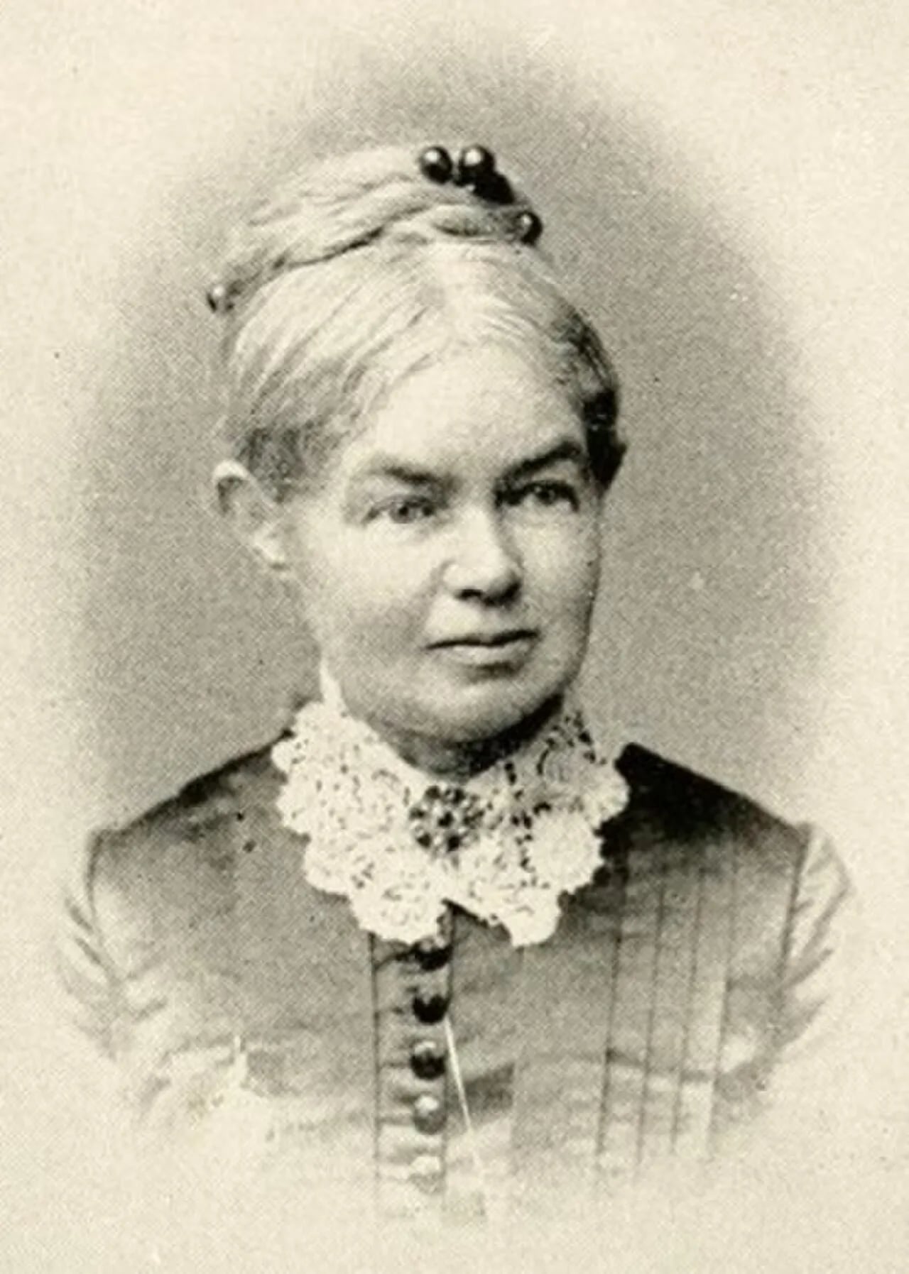 Porträt von Emily Howland (1827–1929) – Gedenkseite