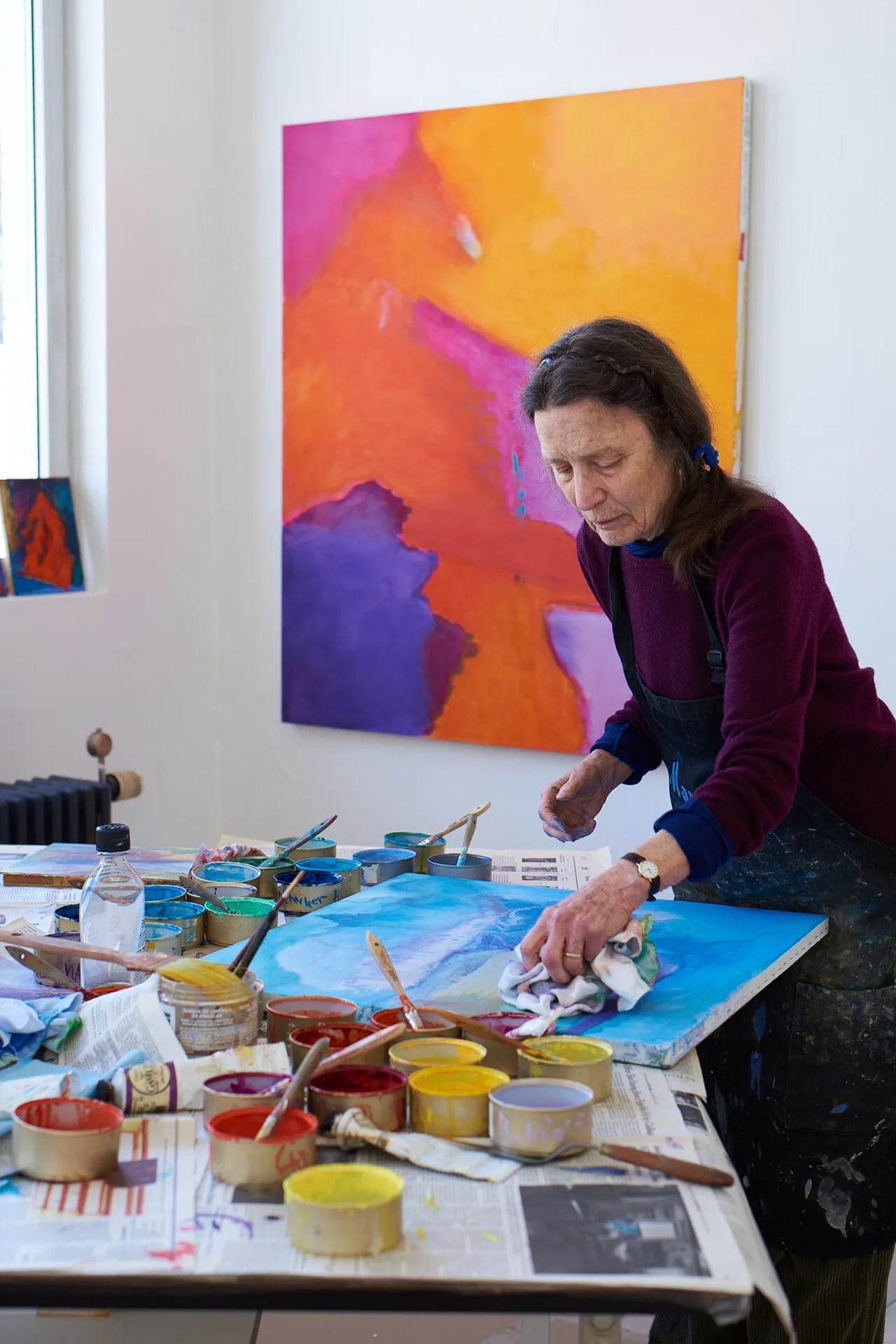 Portrait of Emily Mason (1932–2019) – memorial page