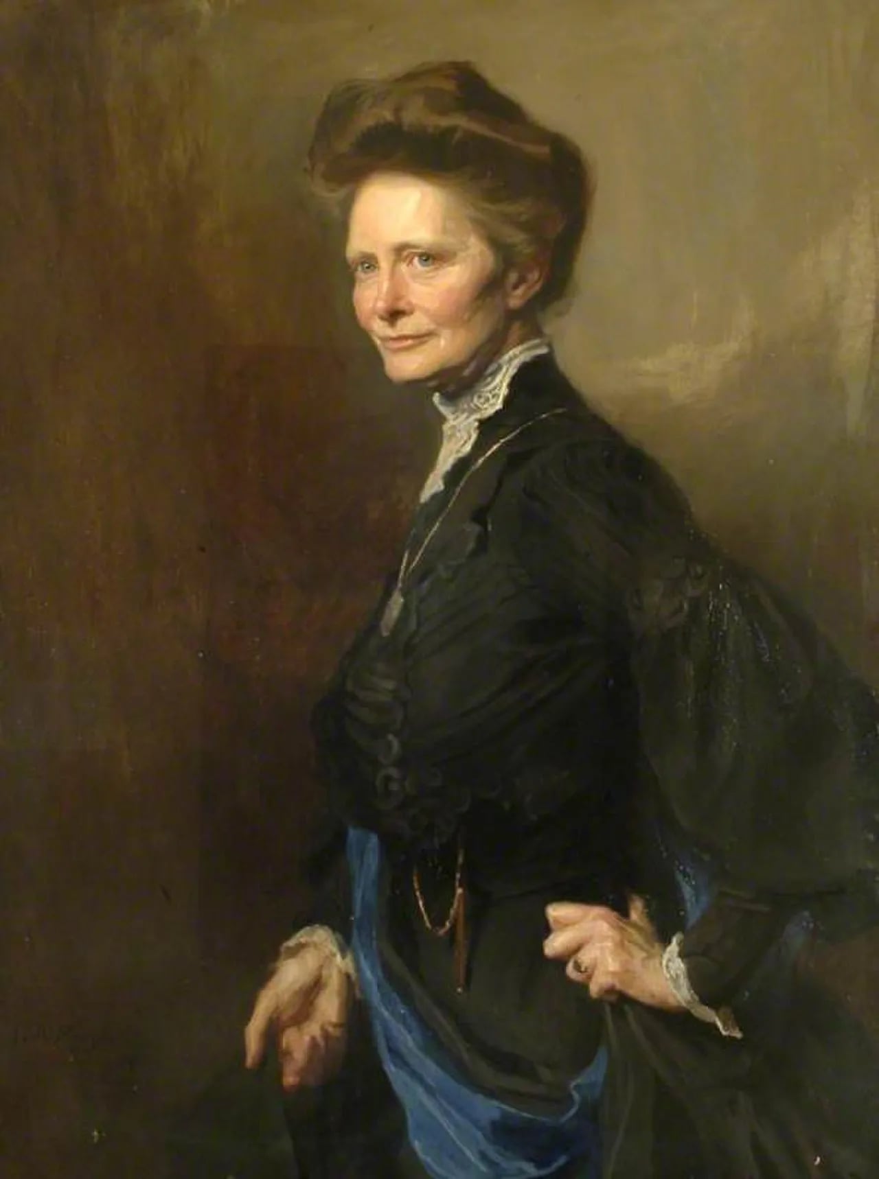 Portrait of Emily Penrose (1858–1942) – memorial page
