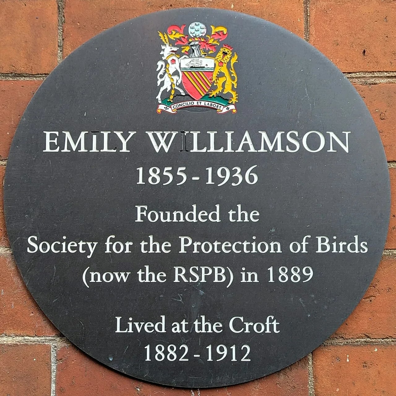 Portrait of Emily Williamson (1855–1936) – memorial page
