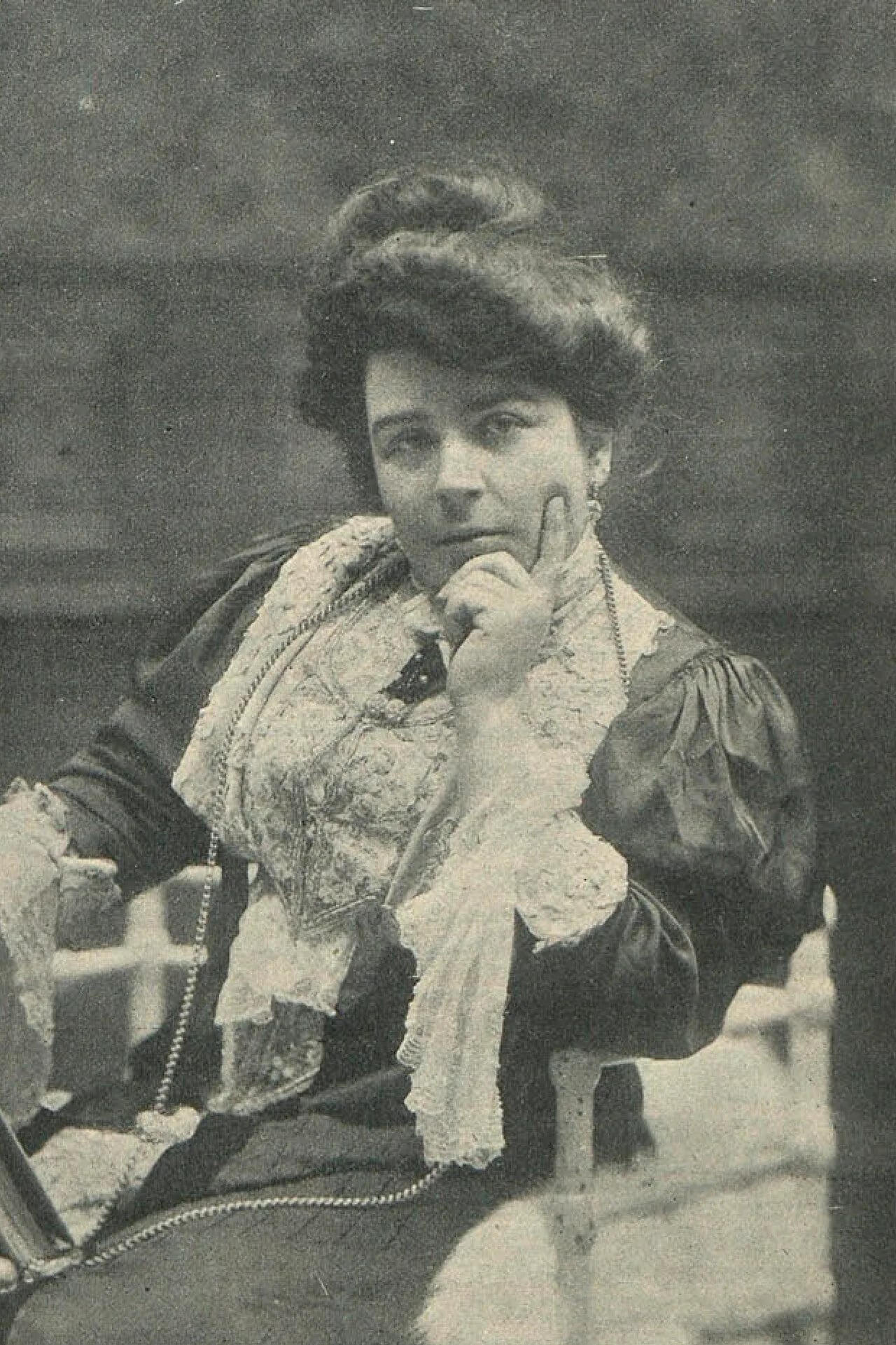 Porträt von Emma Carelli (1877–1928) – Gedenkseite