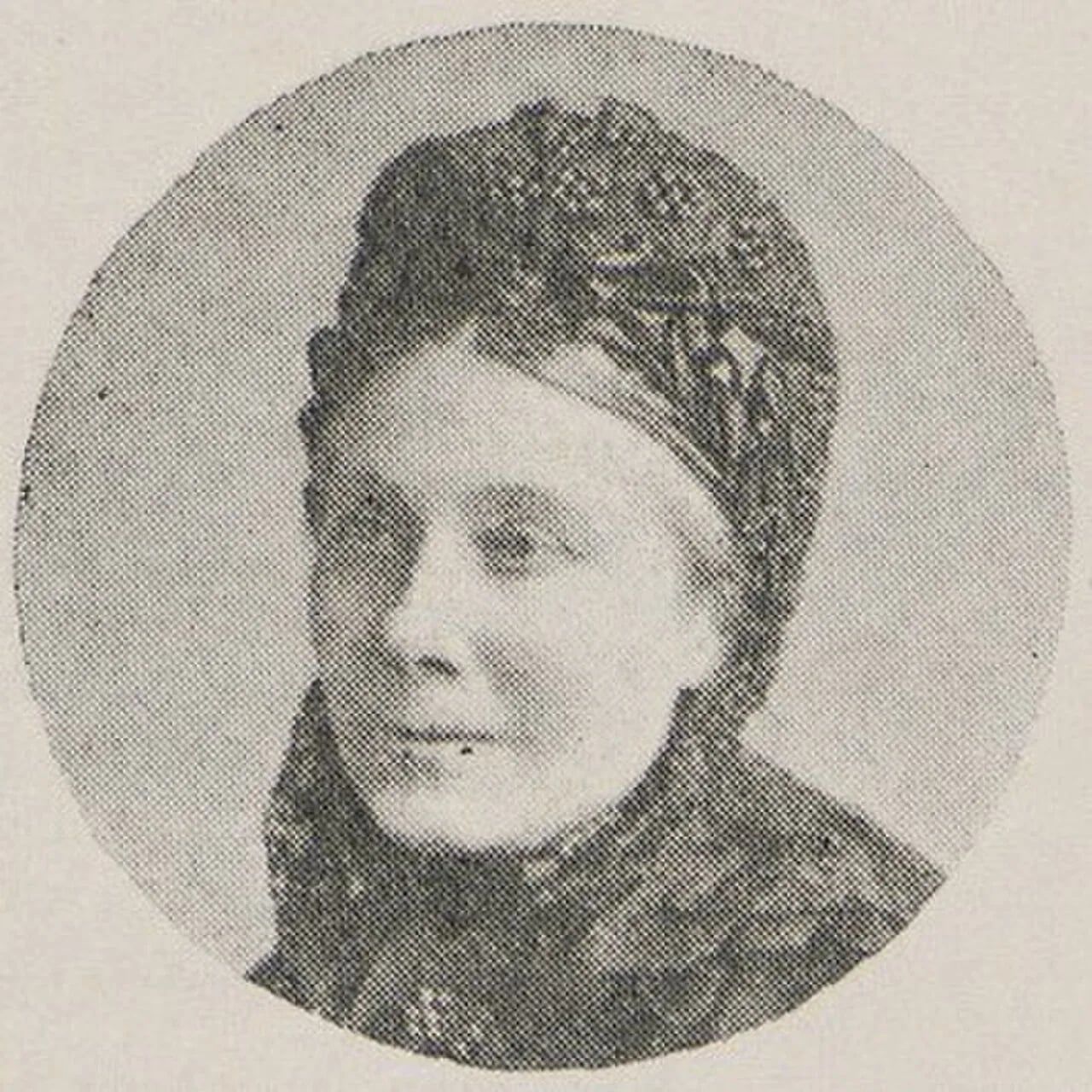 Portrait of Emma Cons (1838–1912) – memorial page