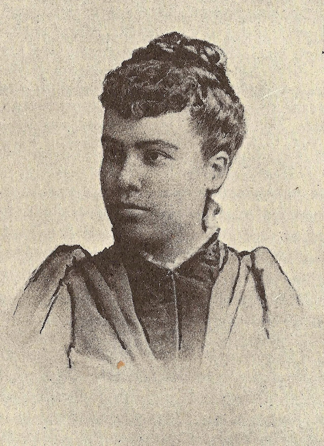 Porträt von Emma Dunham Kelley-Hawkins (1863–1938) – Gedenkseite