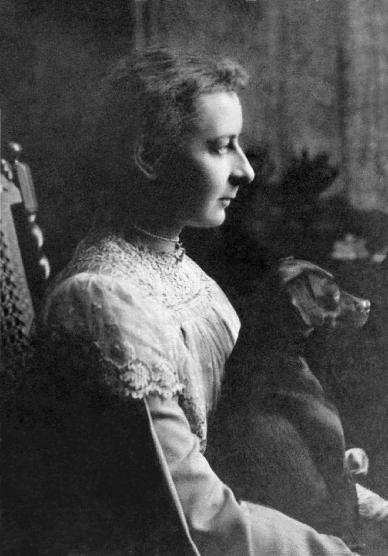 Portrait of Emma Louisa Turner (1867–1940) – memorial page