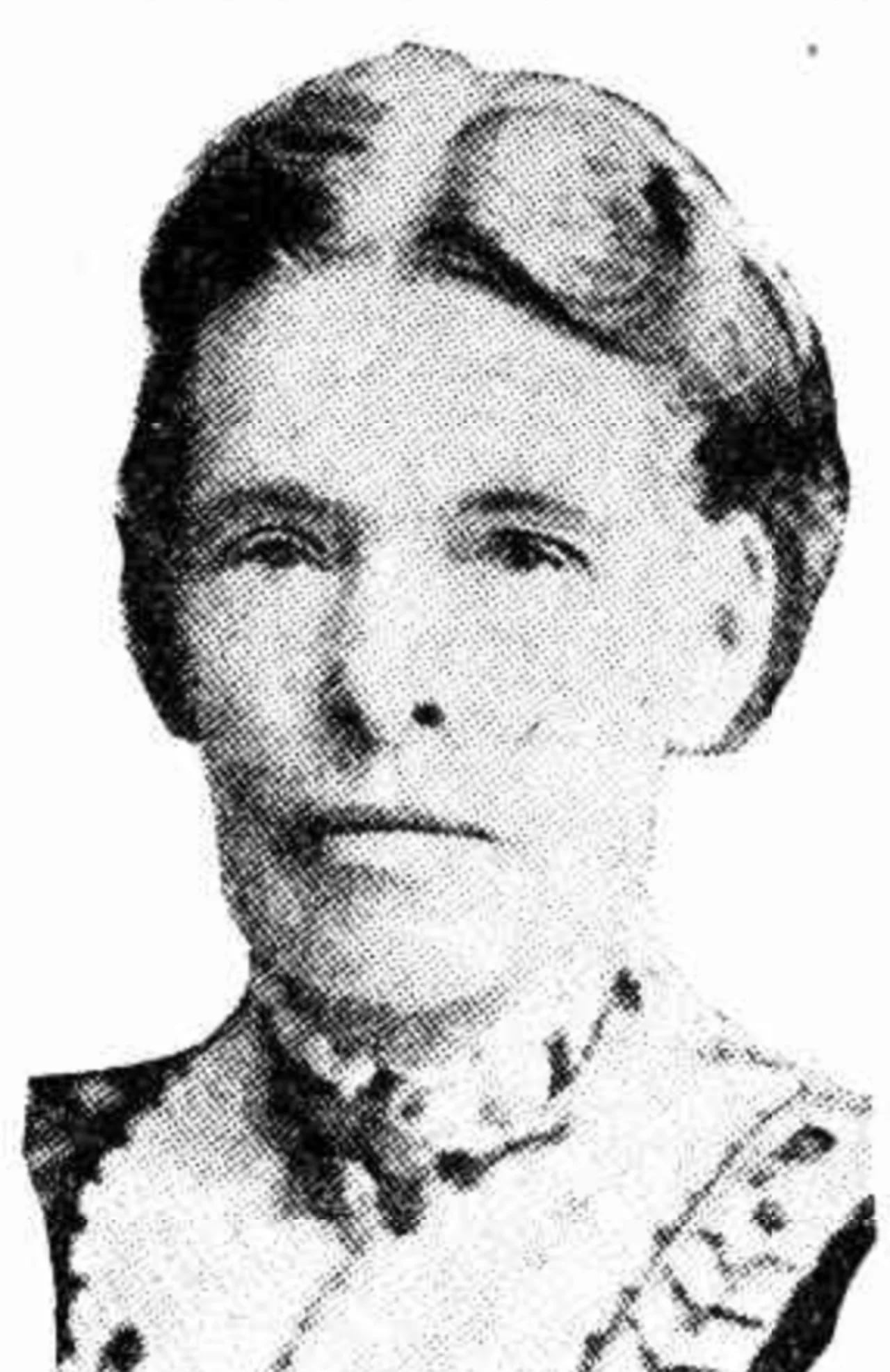 Porträt von Emma Withnell (1842–1928) – Gedenkseite