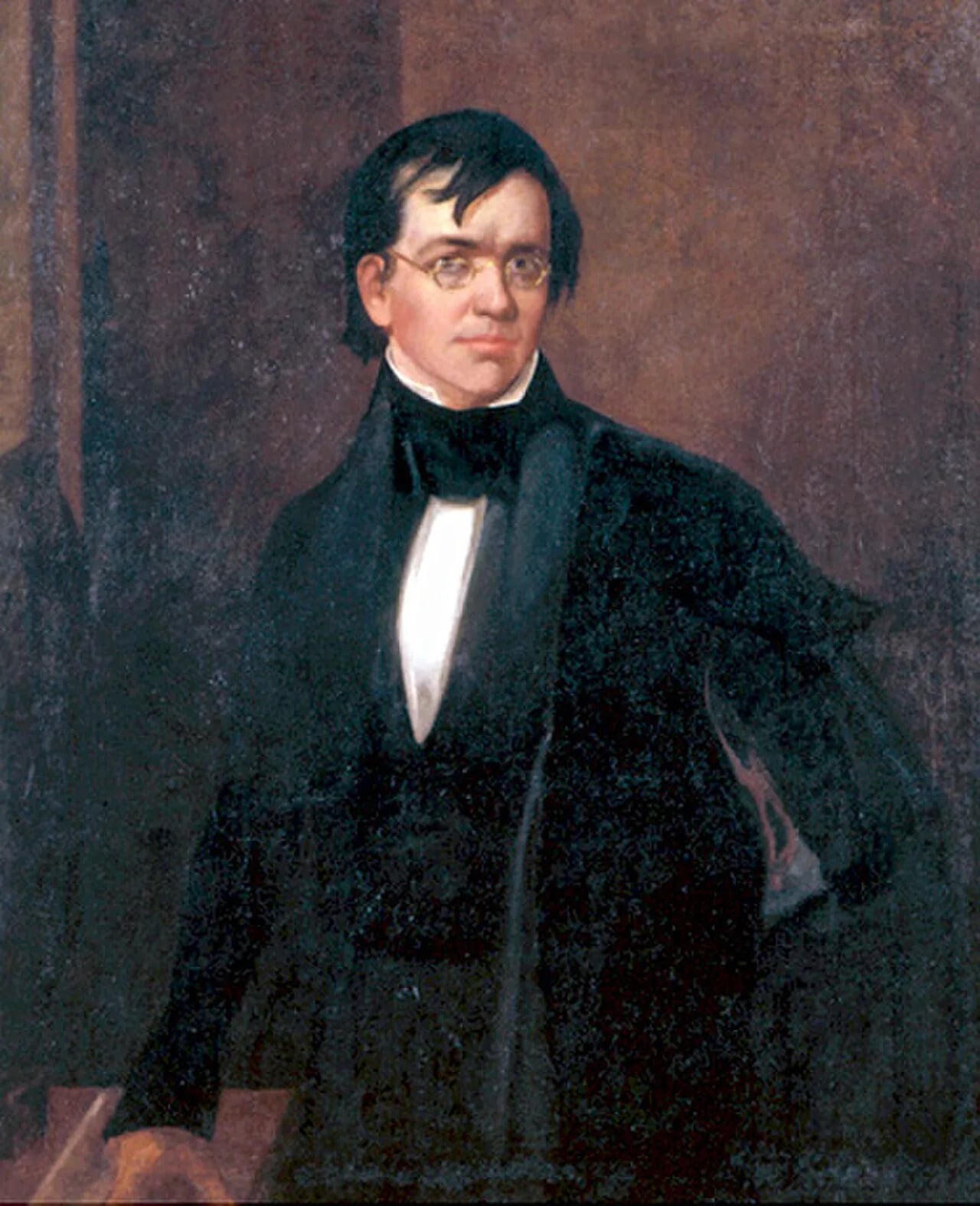 Portrait of James Turner Morehead (1797–1854) – memorial page