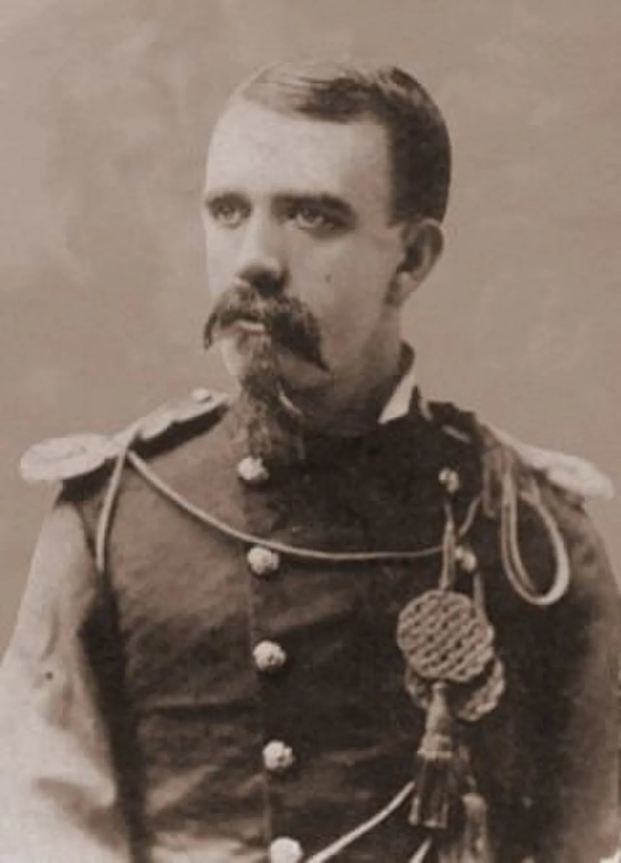 Porträt von Emmet Crawford (1844–1886) – Gedenkseite