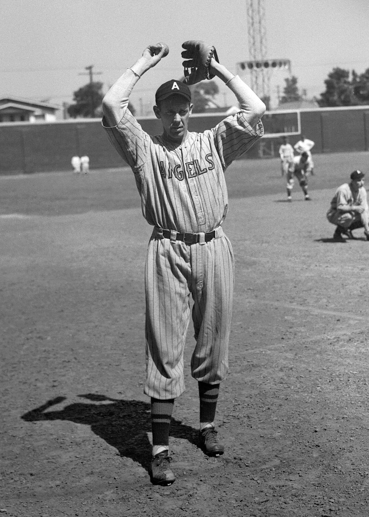 Portrait of Emmett Nelson (1905–1967) – memorial page